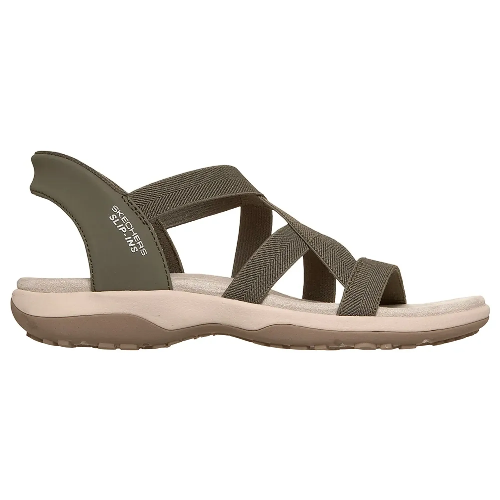 Skechers Slip-ins: Reggae Slim - Stretch Flex Women's Sandals - SS26