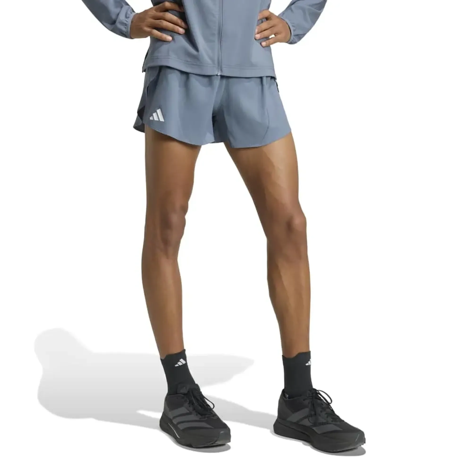 adidas Adizero Essentials Men's Running Split Shorts - AW26