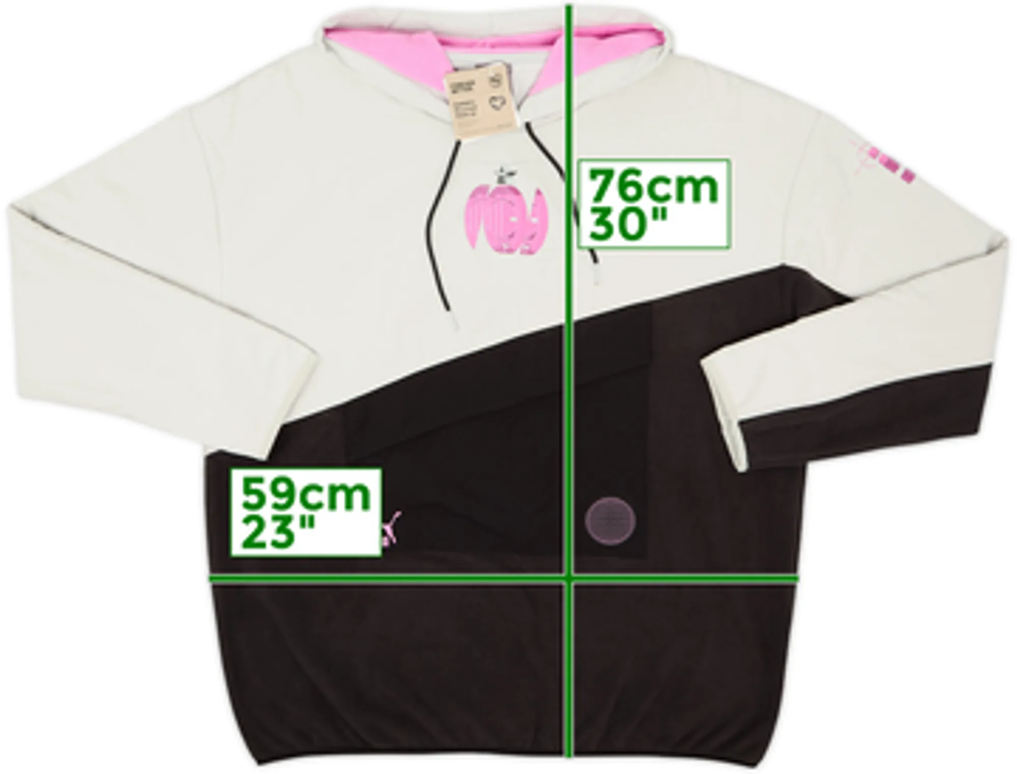 2022-23 AC Milan Puma Hooded Top (L)
