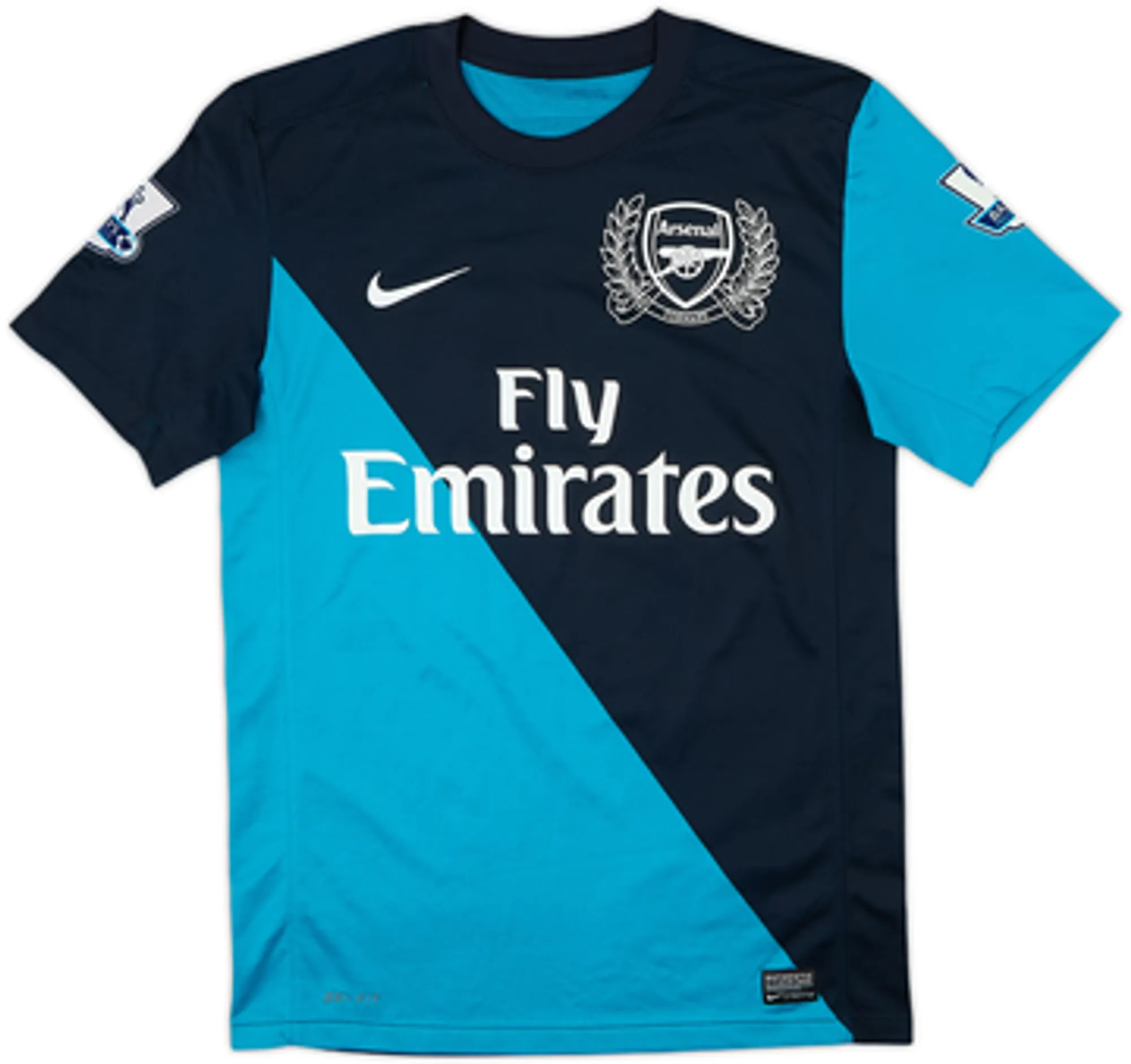 2011-12 Arsenal Away Shirt Song #17 - 6/10 - (S)