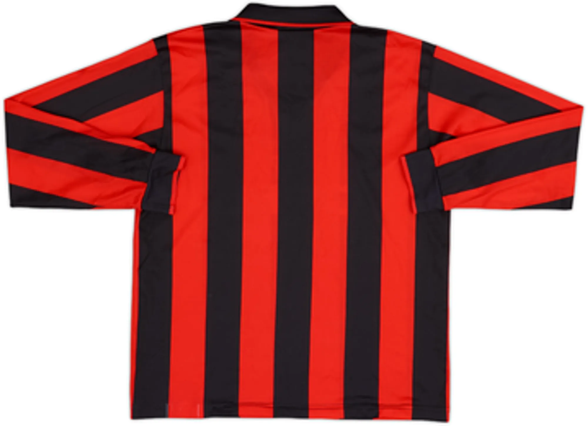 1995-96 AC Milan Home L/S Shirt - 6/10 - (XL.Boys)