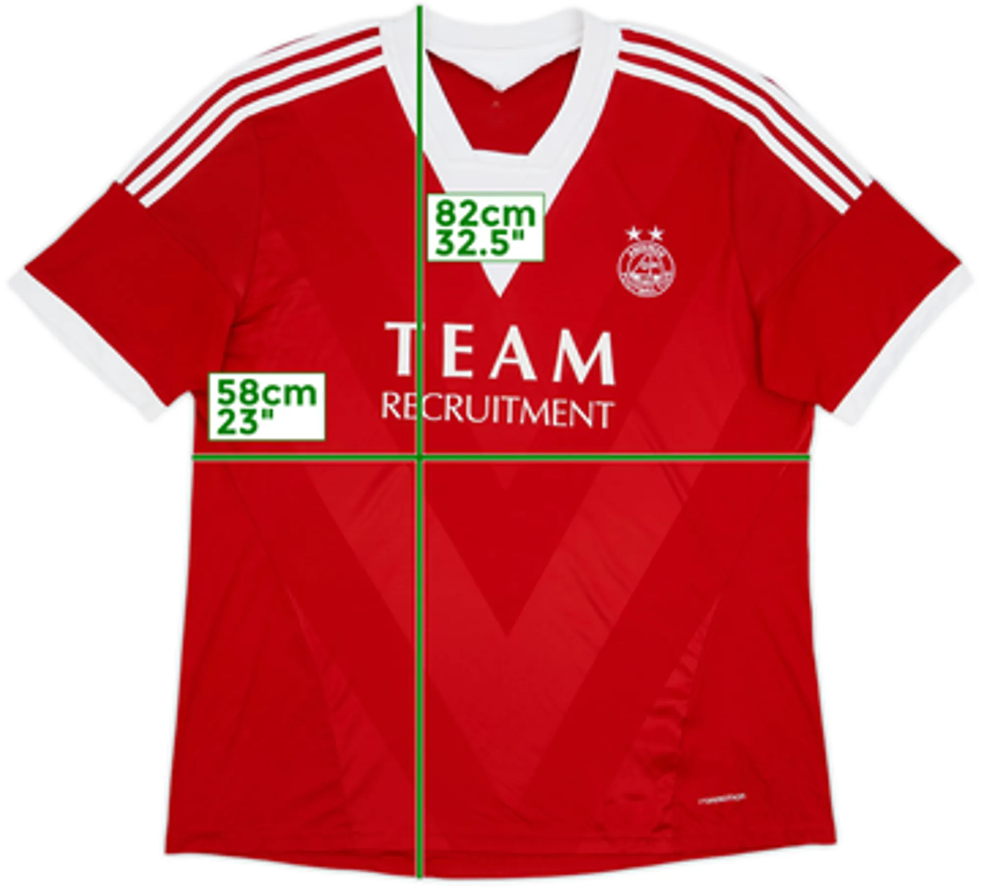2013-14 Aberdeen Home Shirt - 6/10 - (XXL) | ABEH13689328used