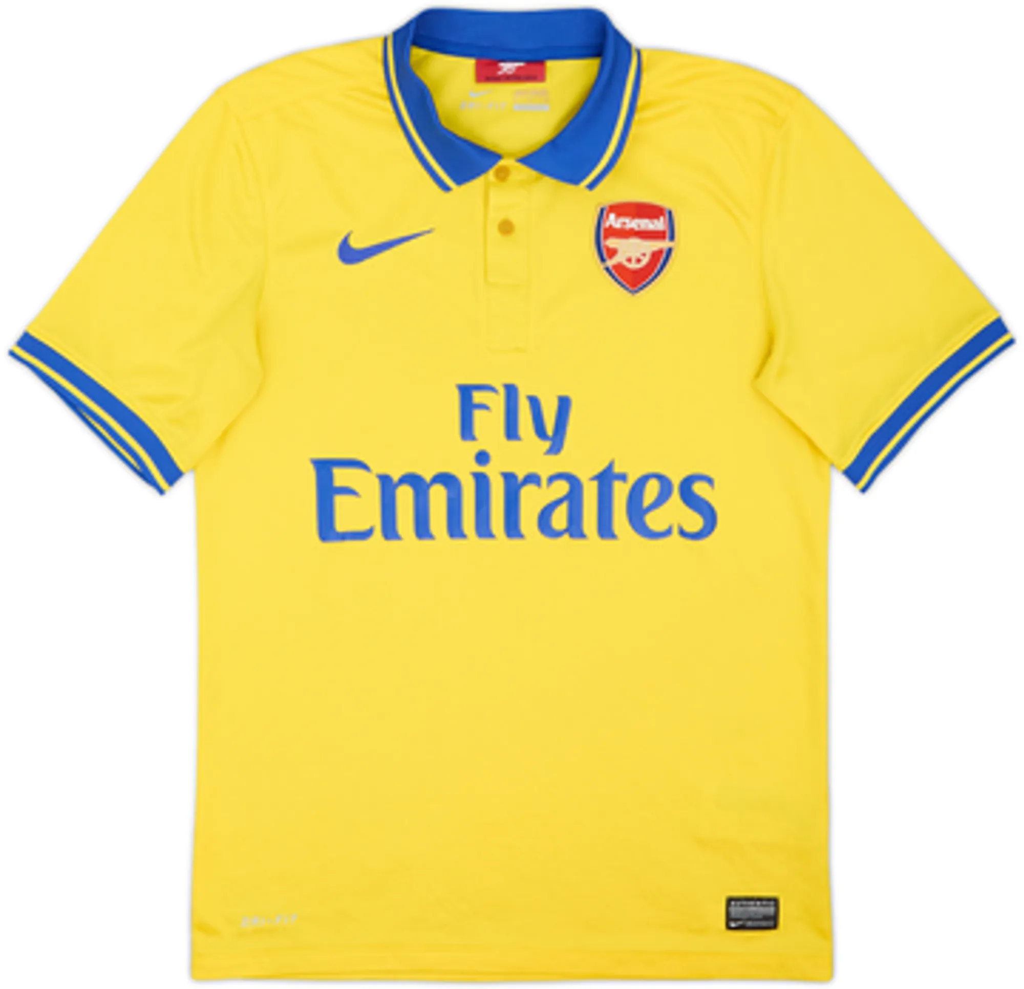 2013-14 Arsenal Away Shirt Ozil #11 - 10/10 - (S)