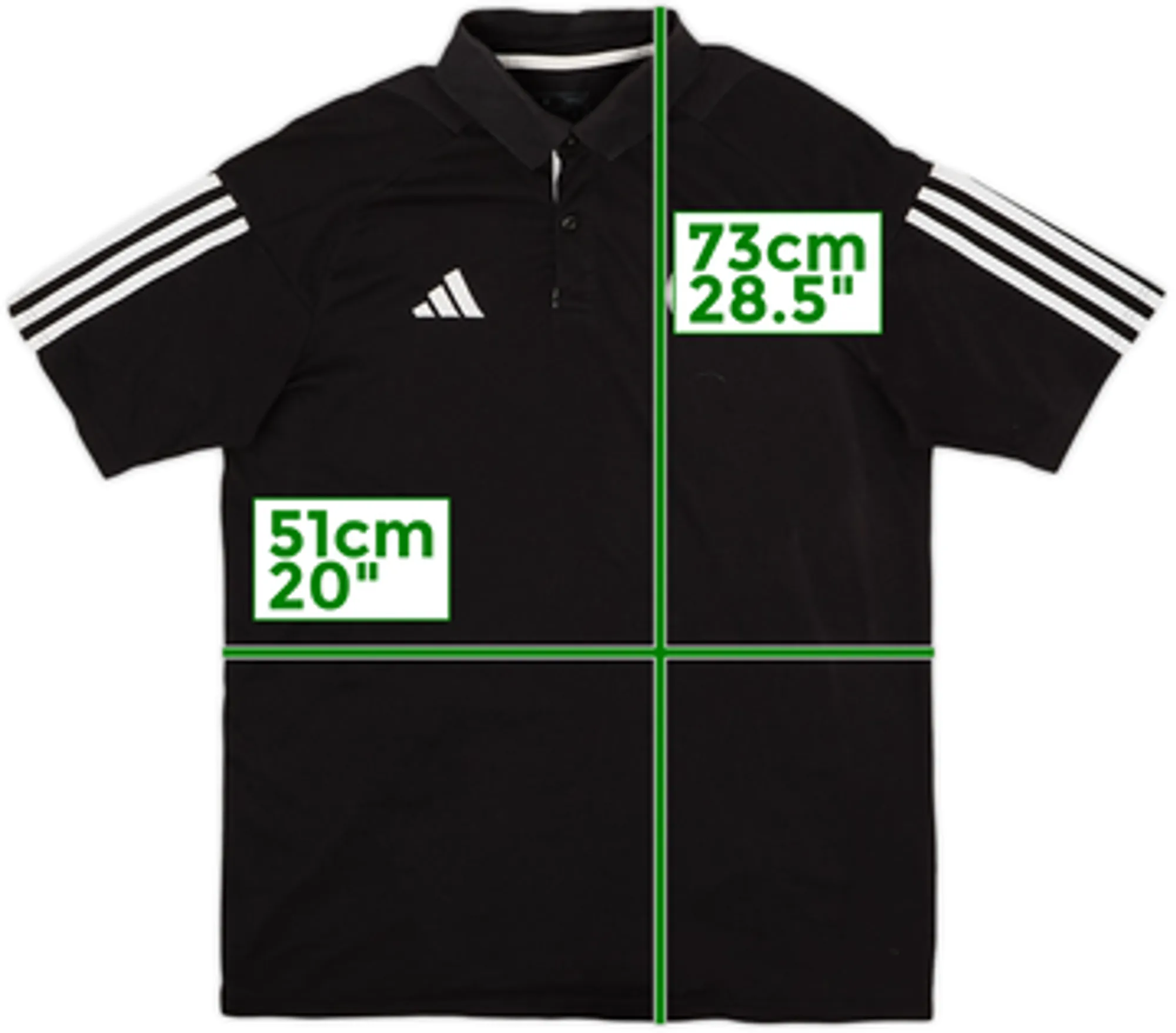 2023-24 Aberdeen adidas Polo Shirt - 6/10 - (M)