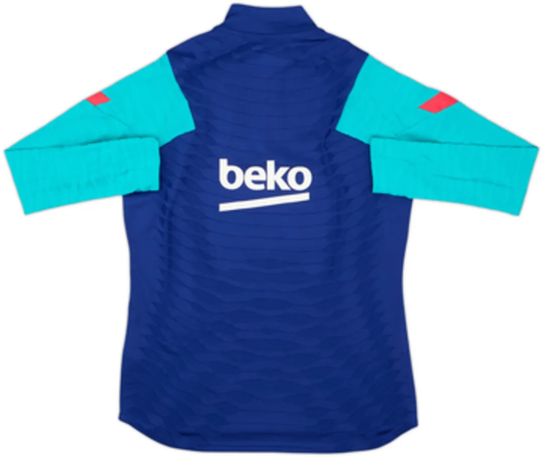 2020-21 Barcelona Nike Vaporknit 1/4 Zip Drill Top (L