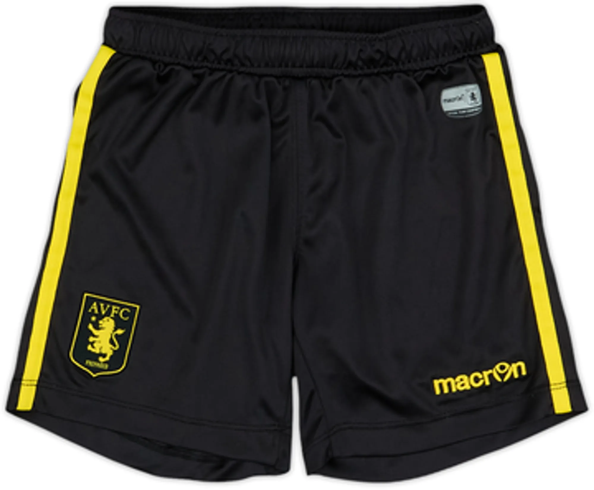 2015-16 Aston Villa Away Shorts - 8/10 - (3-4 Years)