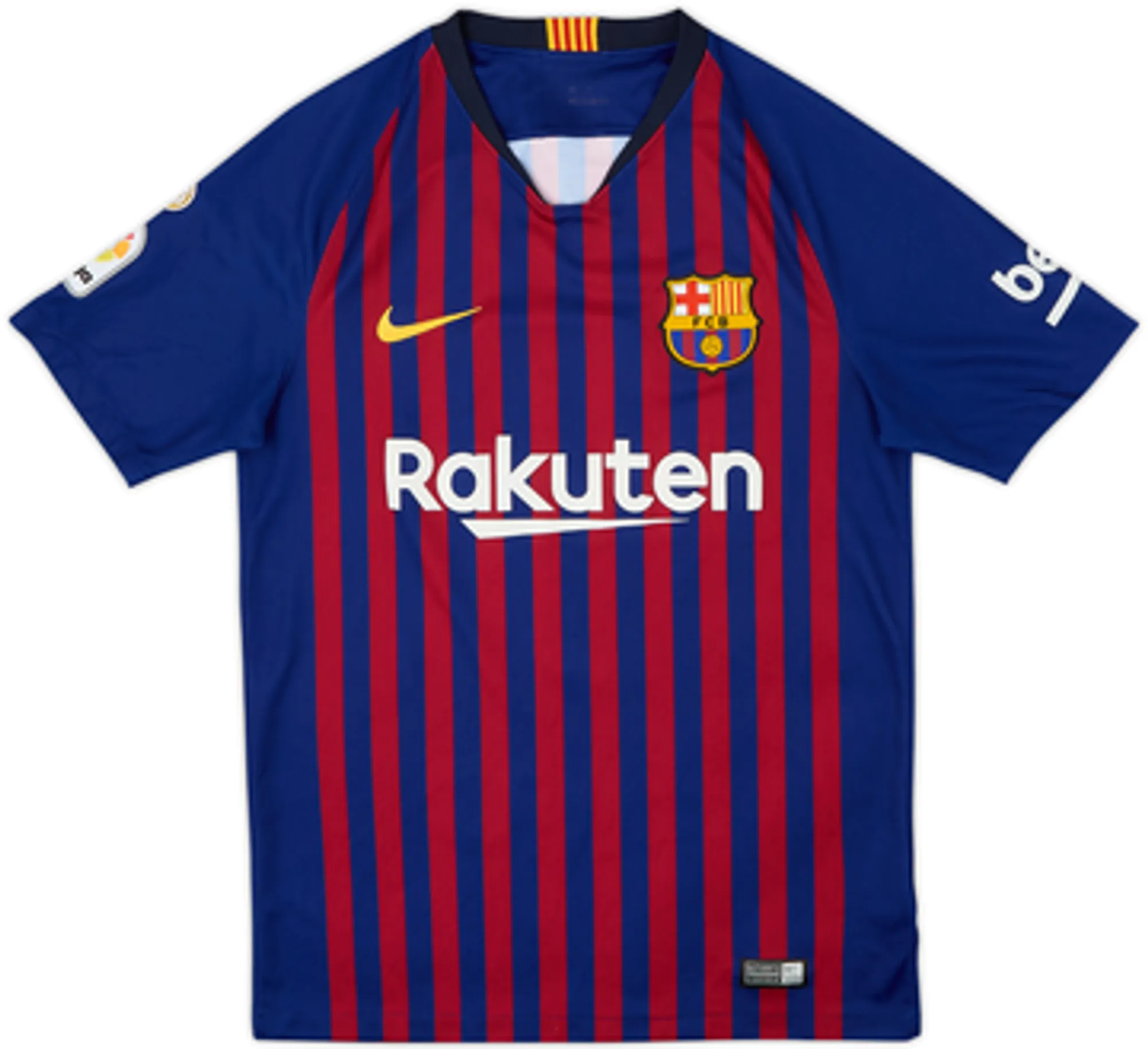 2018-19 Barcelona Home Shirt Coutinho #7 - 8/10 - (S