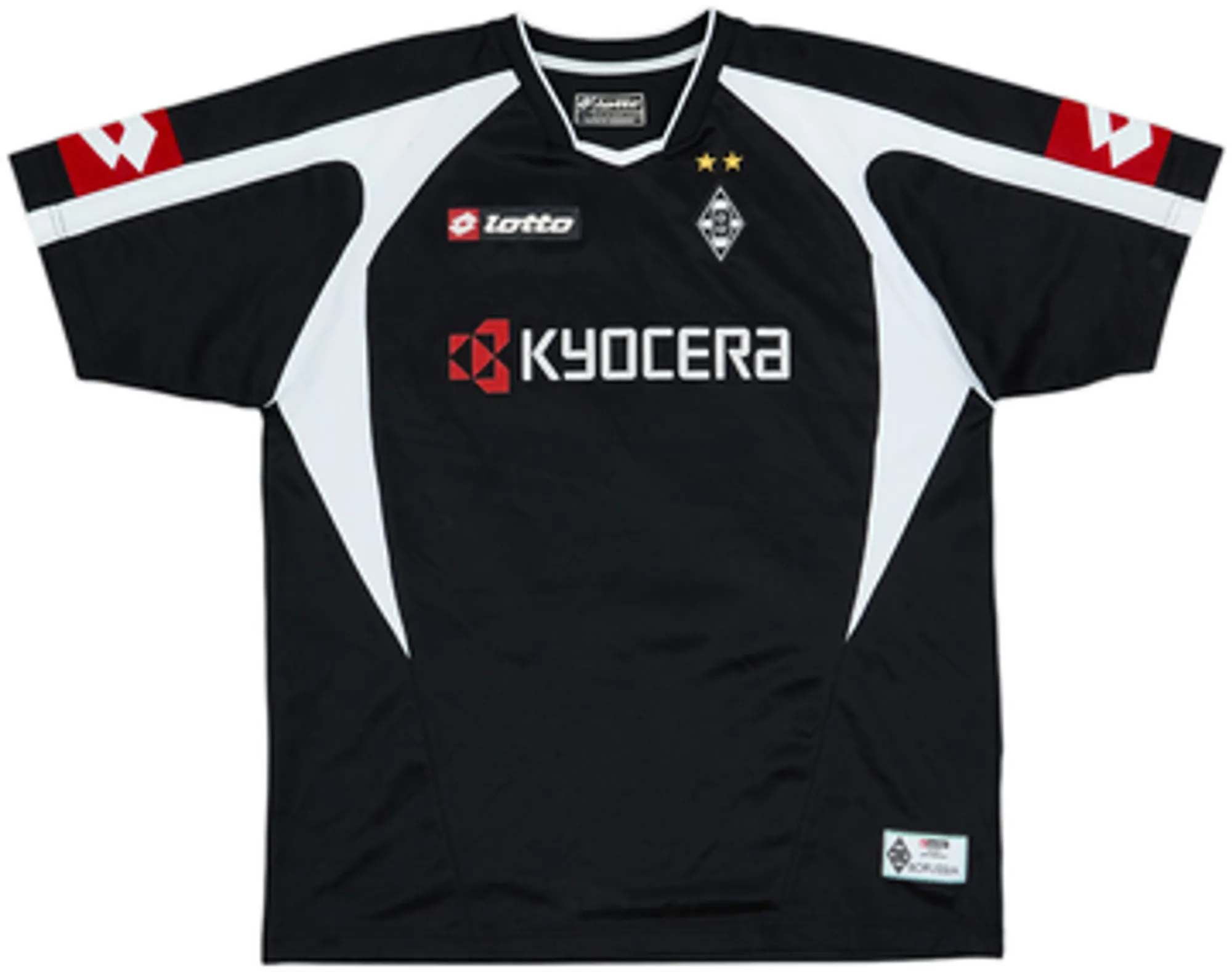 2005-07 Borussia Monchengladbach Away Shirt Neuville #27 - 6/10 - (XL.Boys)