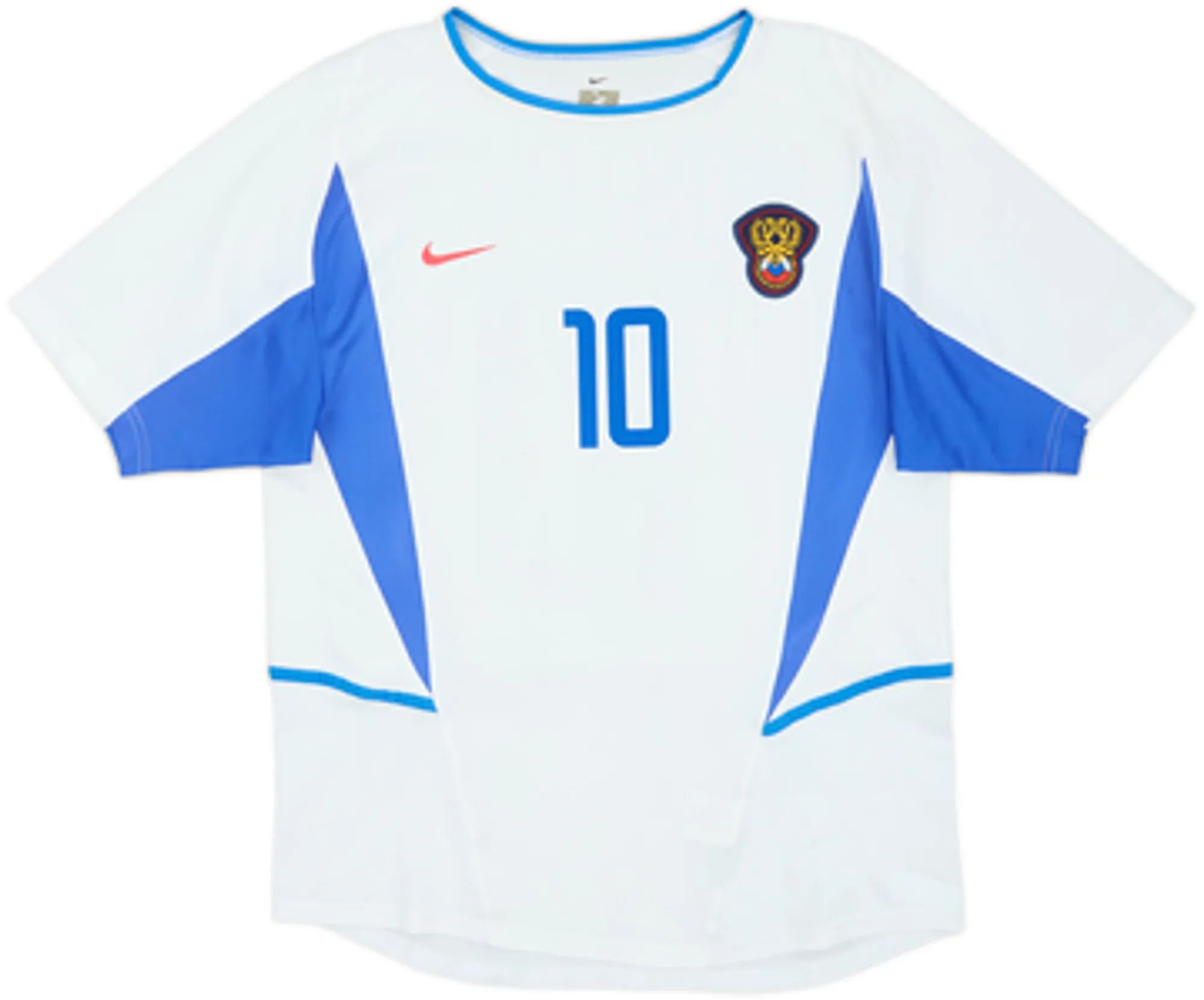 2002-04 Russia Home Shirt Mostovoi #10 - 6/10 - (S)