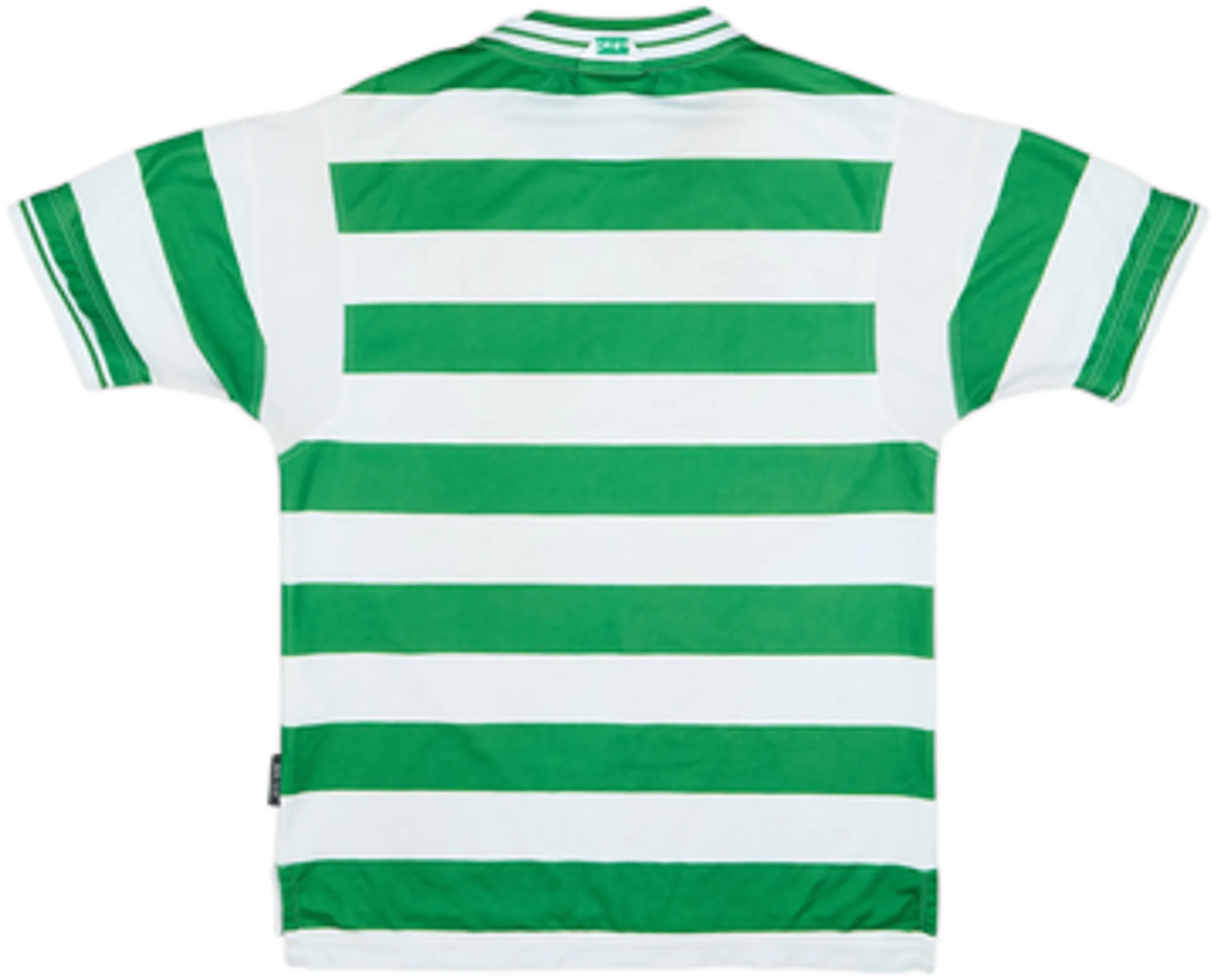 1999-01 Celtic Signed Home Shirt - 5/10 - (M)
