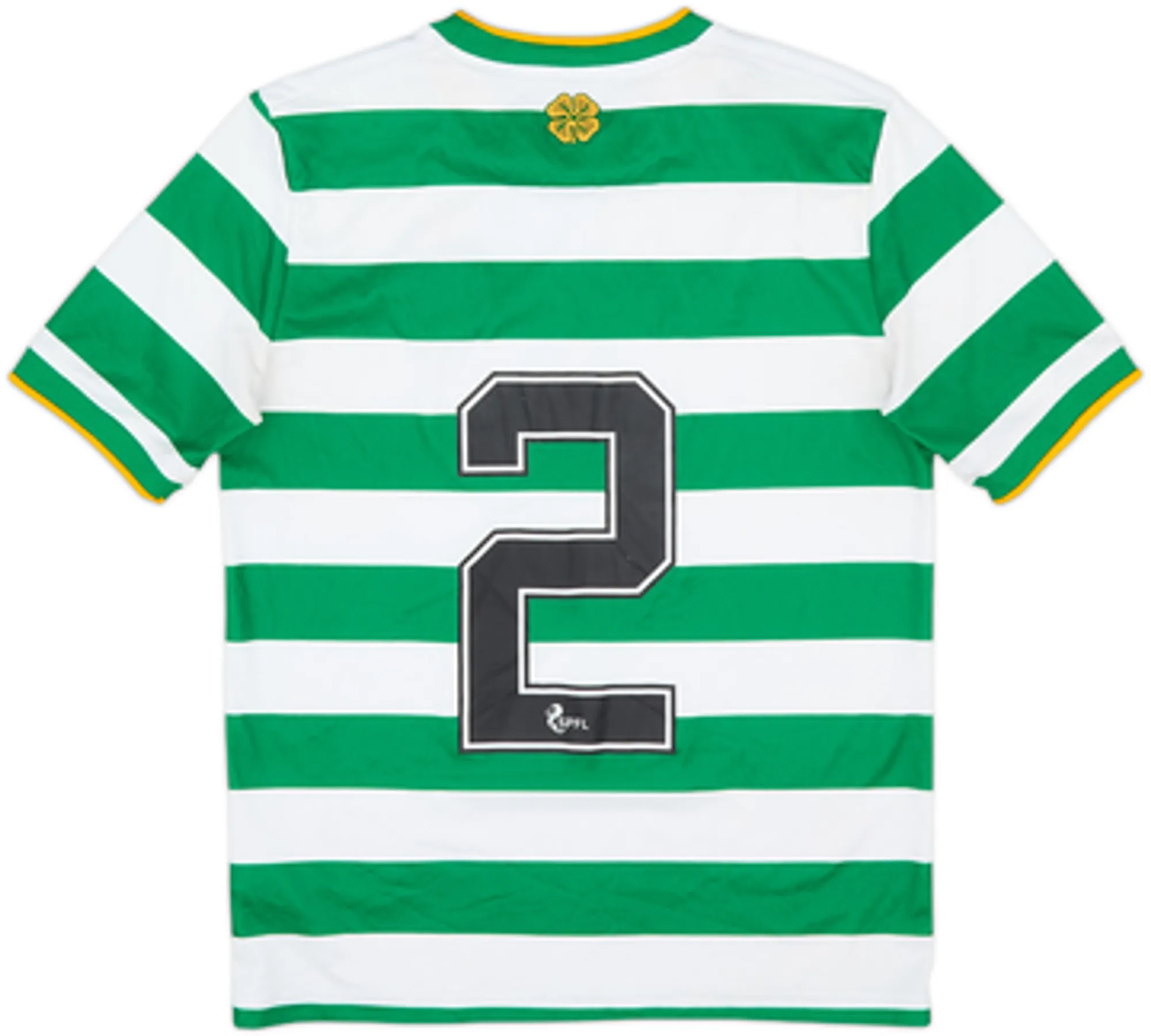 2020-21 Celtic Home Shirt #2 - 6/10 - (M.Boys)