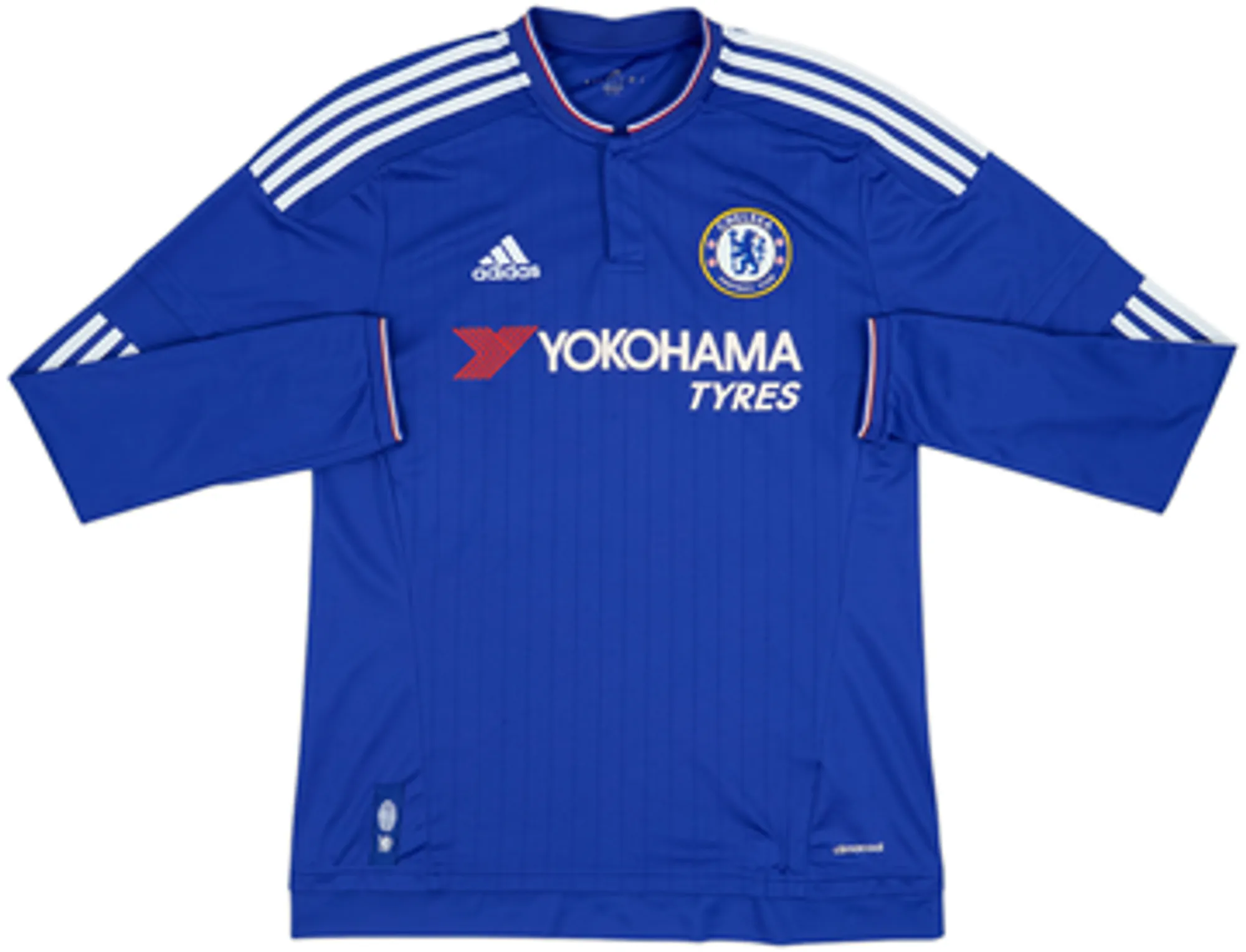 2015-16 Chelsea Home L/S Shirt Oscar #8 - 8/10 - (M