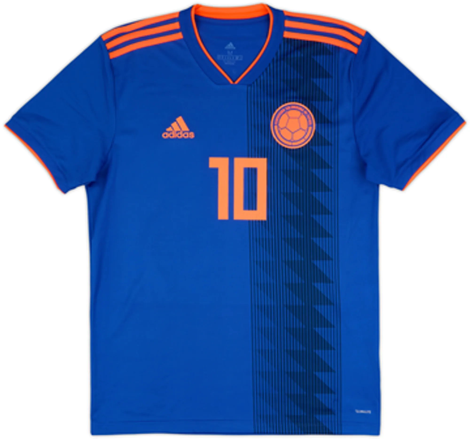 2018-19 Colombia Away Shirt James #10 - 6/10 - (S)