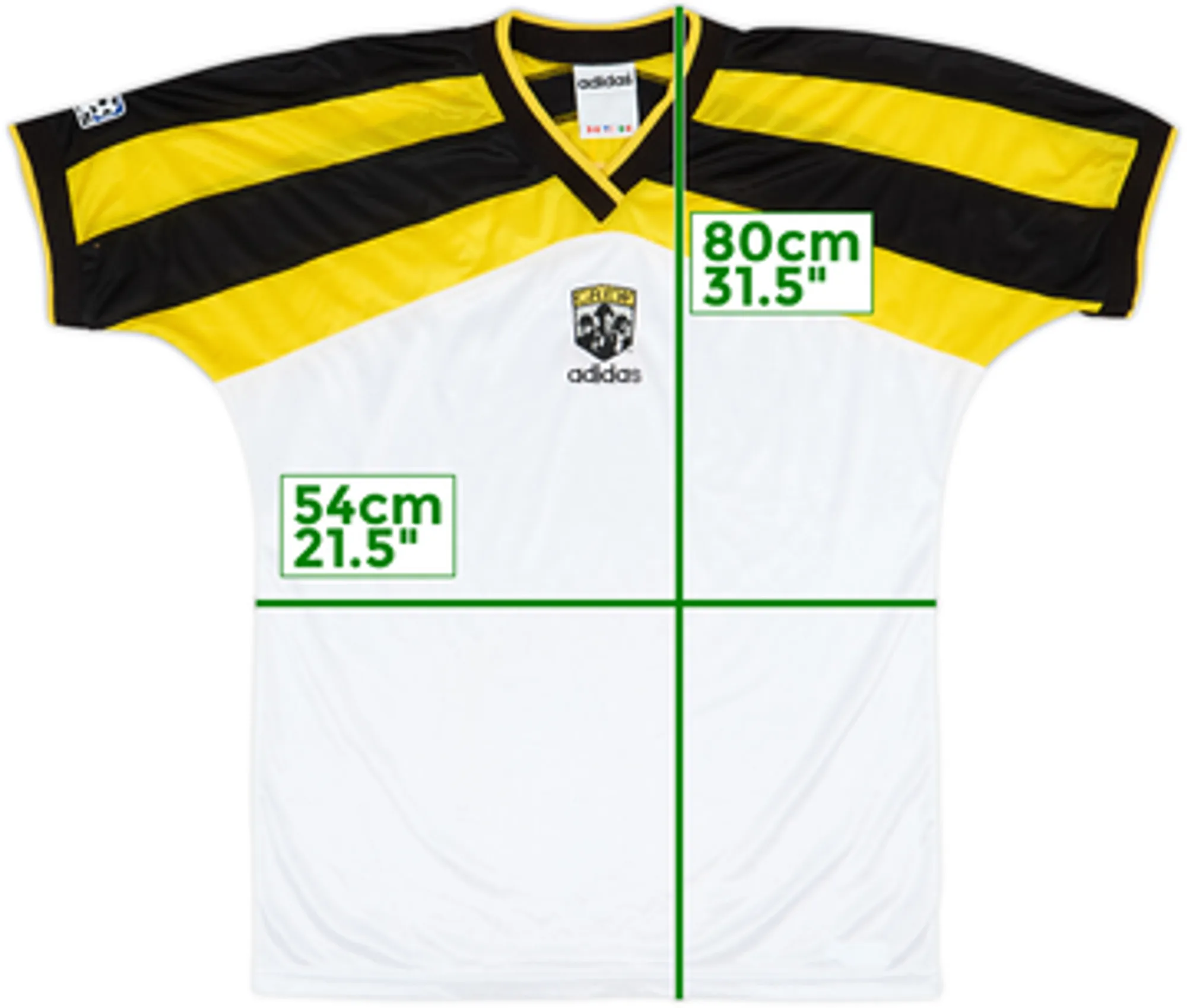 1996-97 Columbus Crew Away Shirt - 8/10 - (L)