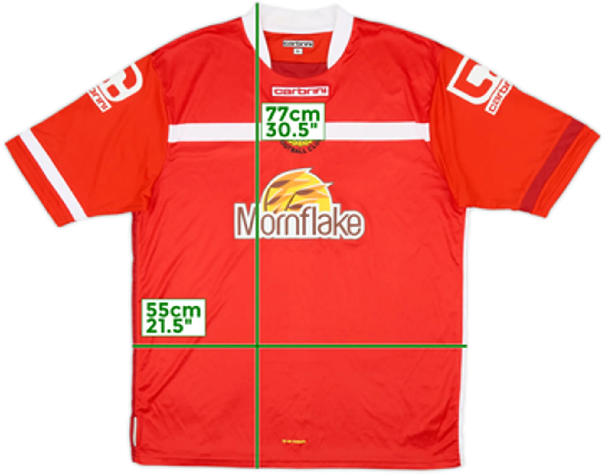 2015-16 Crewe Alexandra Home Shirt - 8/10 - (XL)