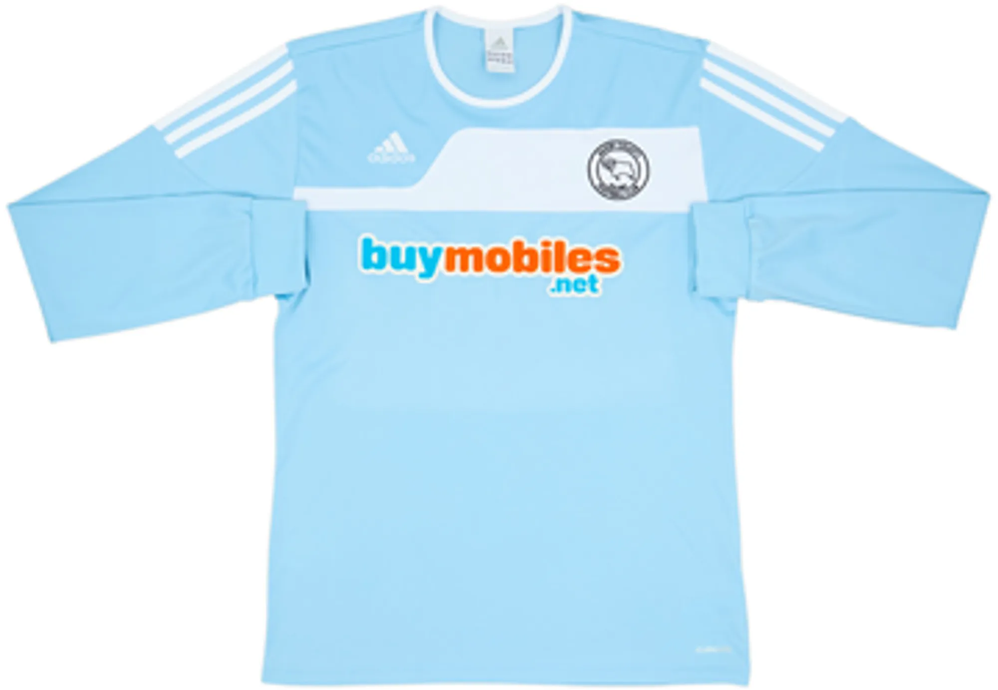 2010-11 Derby County GK Shirt Bywater #1 - 5/10 - (M)