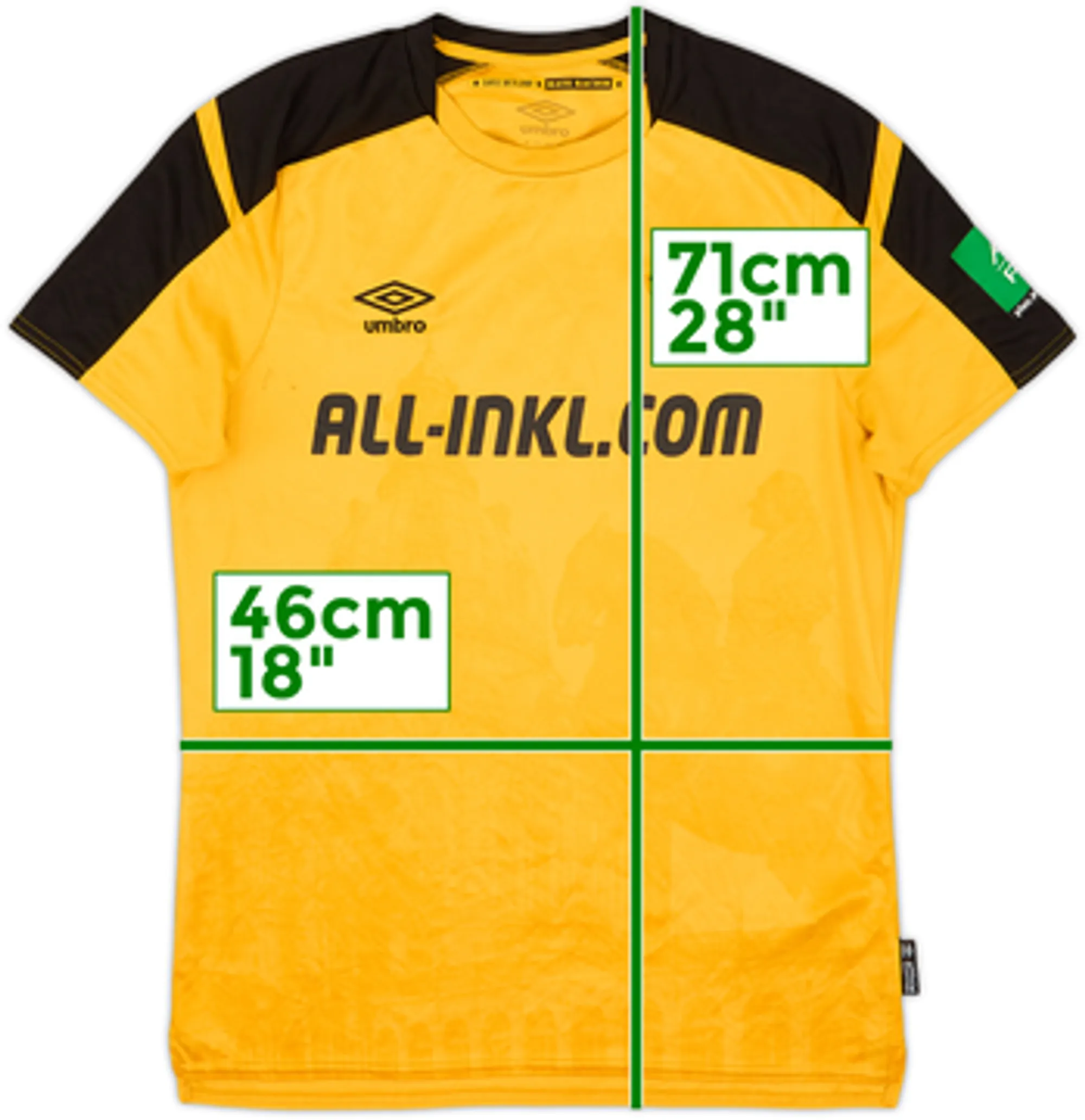 2021-22 Dynamo Dresden Home Shirt - 7/10 - (M)