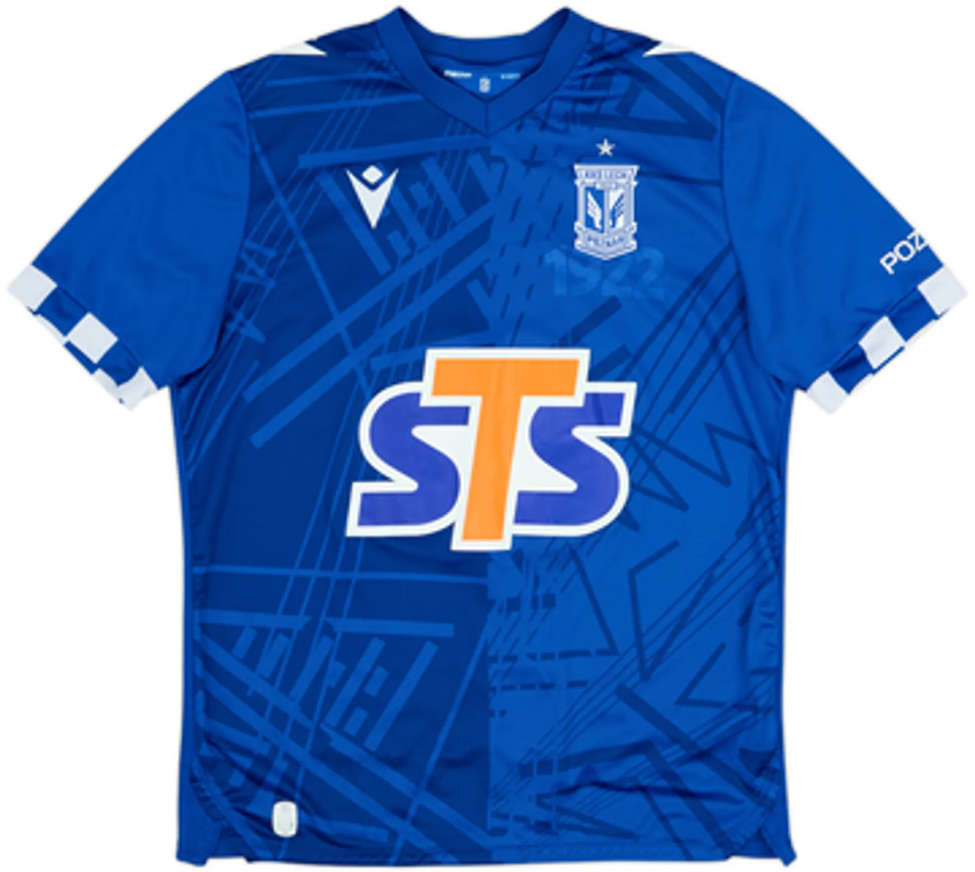 2022-23 Lech Poznan Home Shirt Gio #14 - 6/10 - (S)