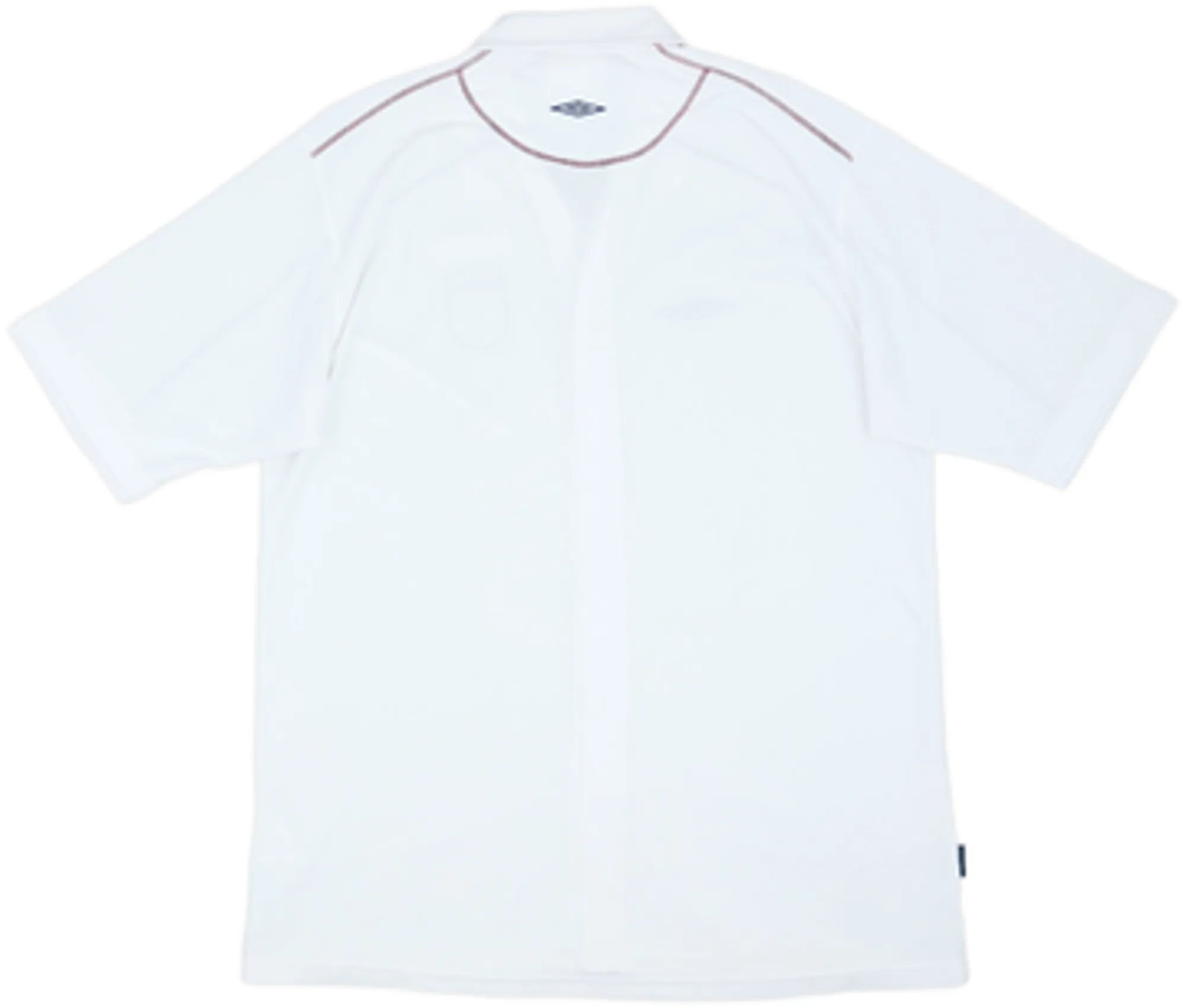 2002-03 England Umbro Button Up Shirt - 8/10 - (XL)