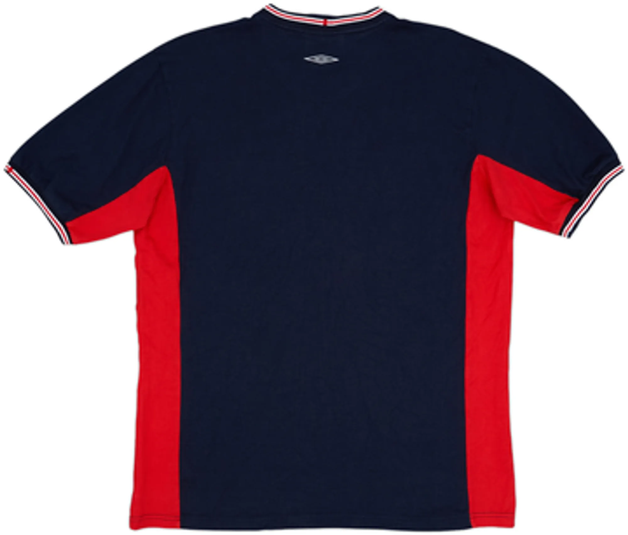2002-03 England Umbro Leisure Shirt - 9/10 - (L)