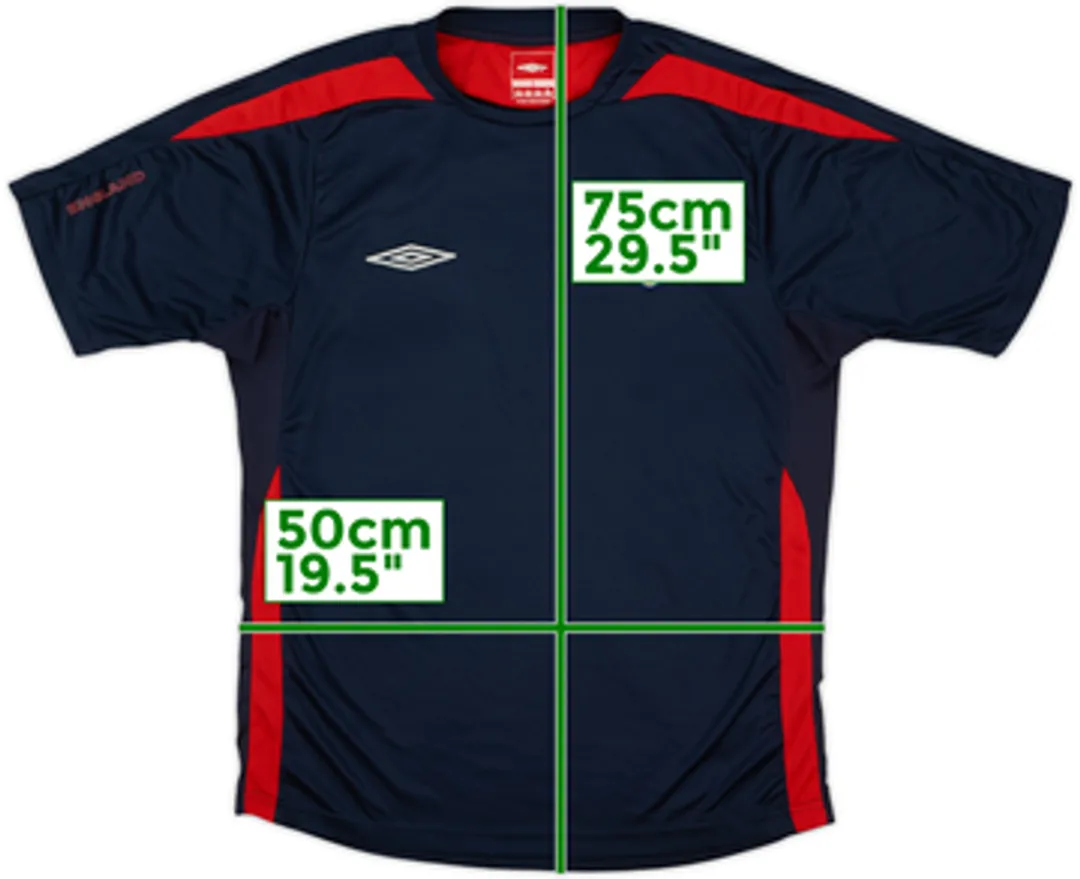 2003-04 England Umbro Training Shirt - 10/10 - (L