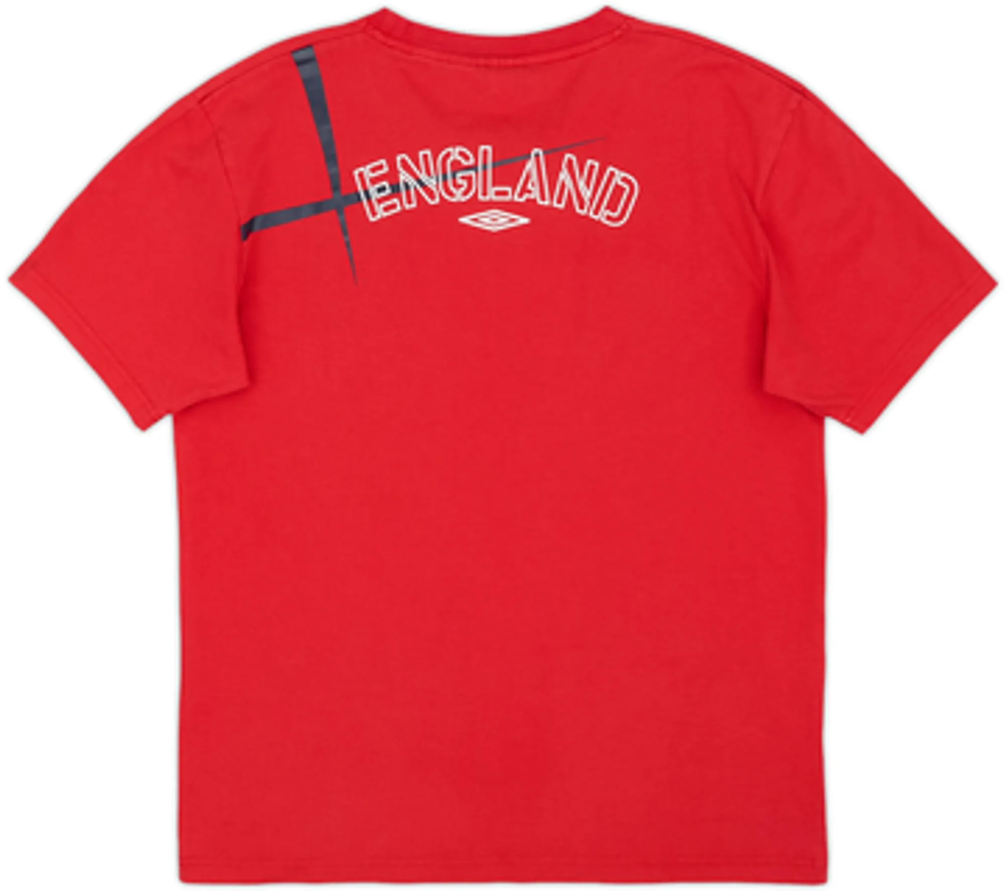 2005-07 England Umbro Cotton Tee - 8/10 - (L)