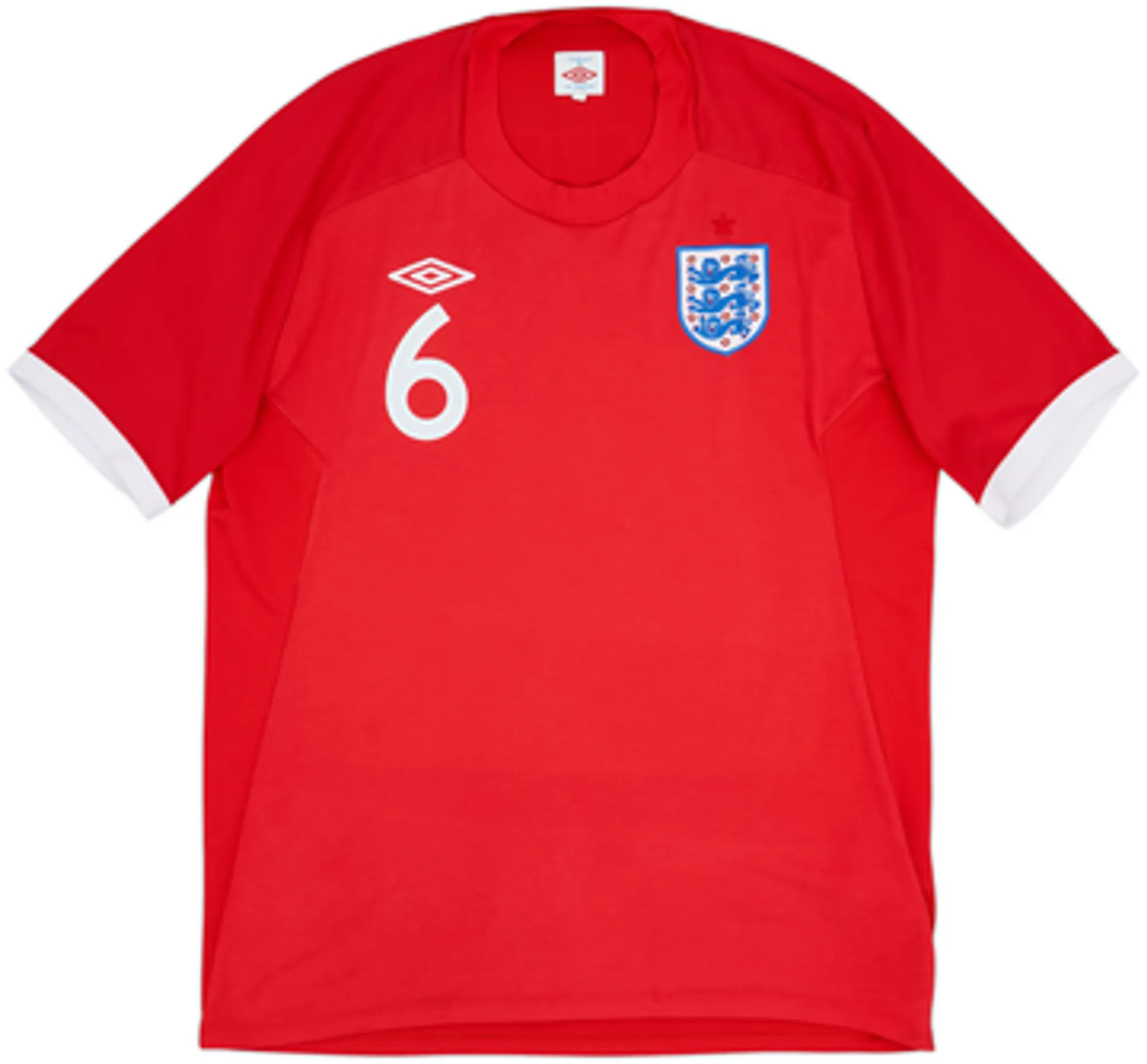 2010-11 England Away Shirt Terry #6 - 8/10 - (L)