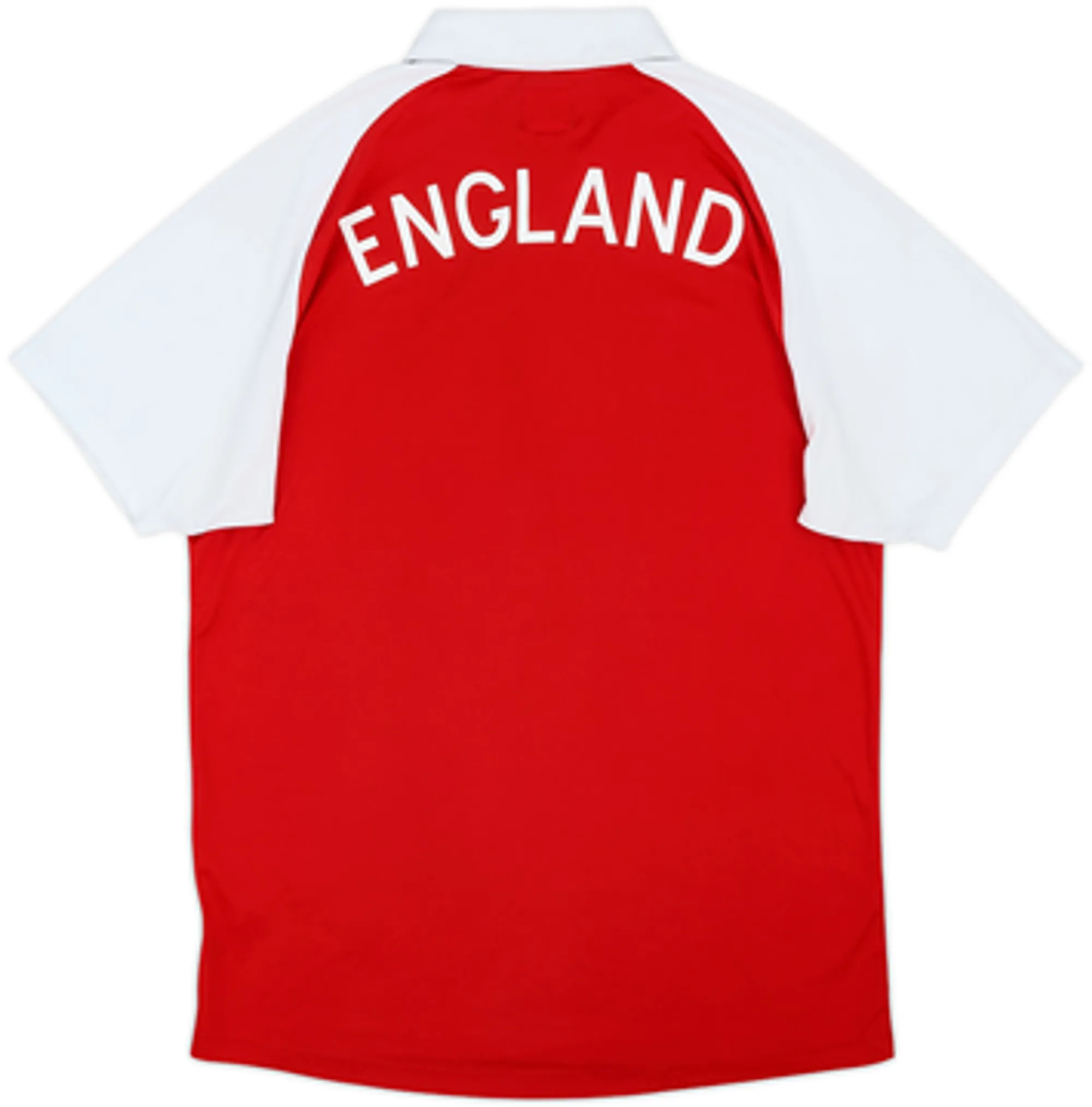 2010-12 England Umbro Polo Shirt - 6/10 - (M)