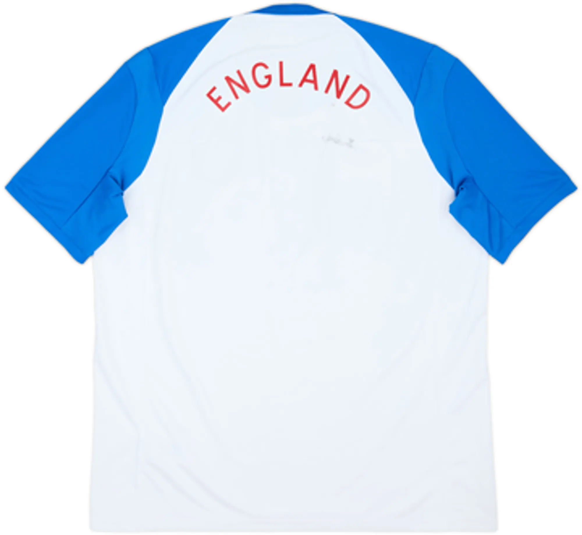 2010-12 England Umbro Training Shirt - 5/10 - (XL)