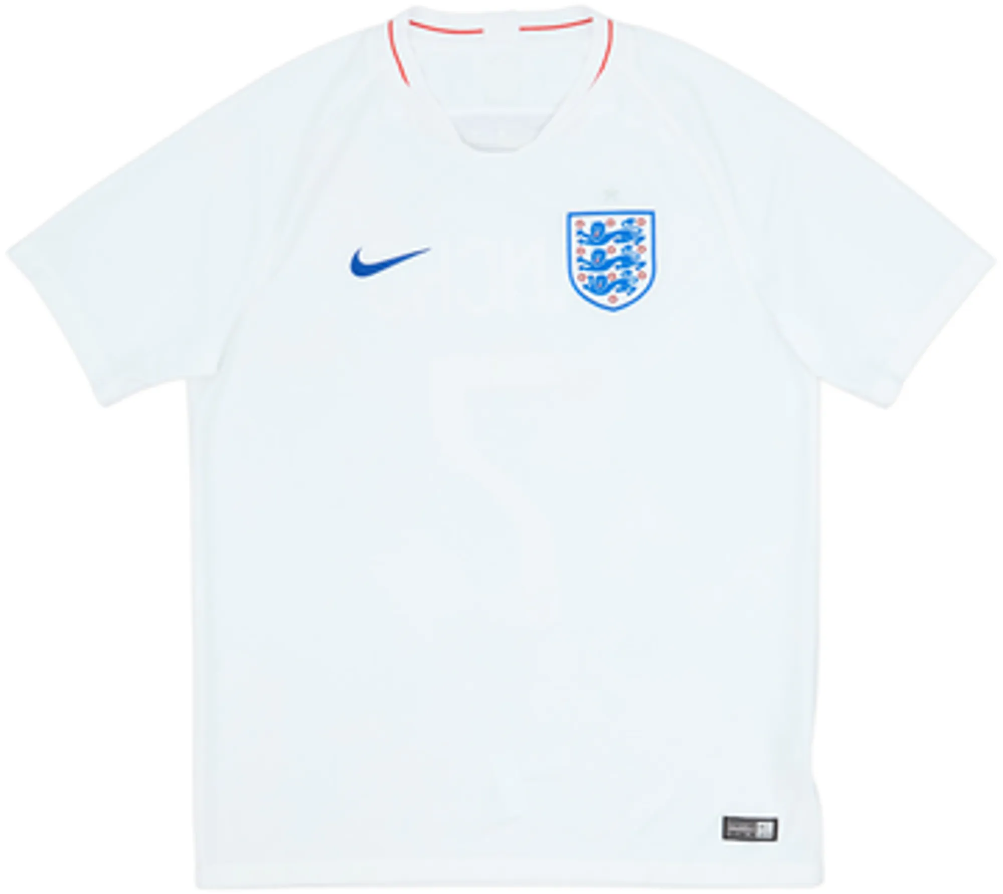 2018-19 England Home Shirt Sancho #7 - 7/10 - (L)