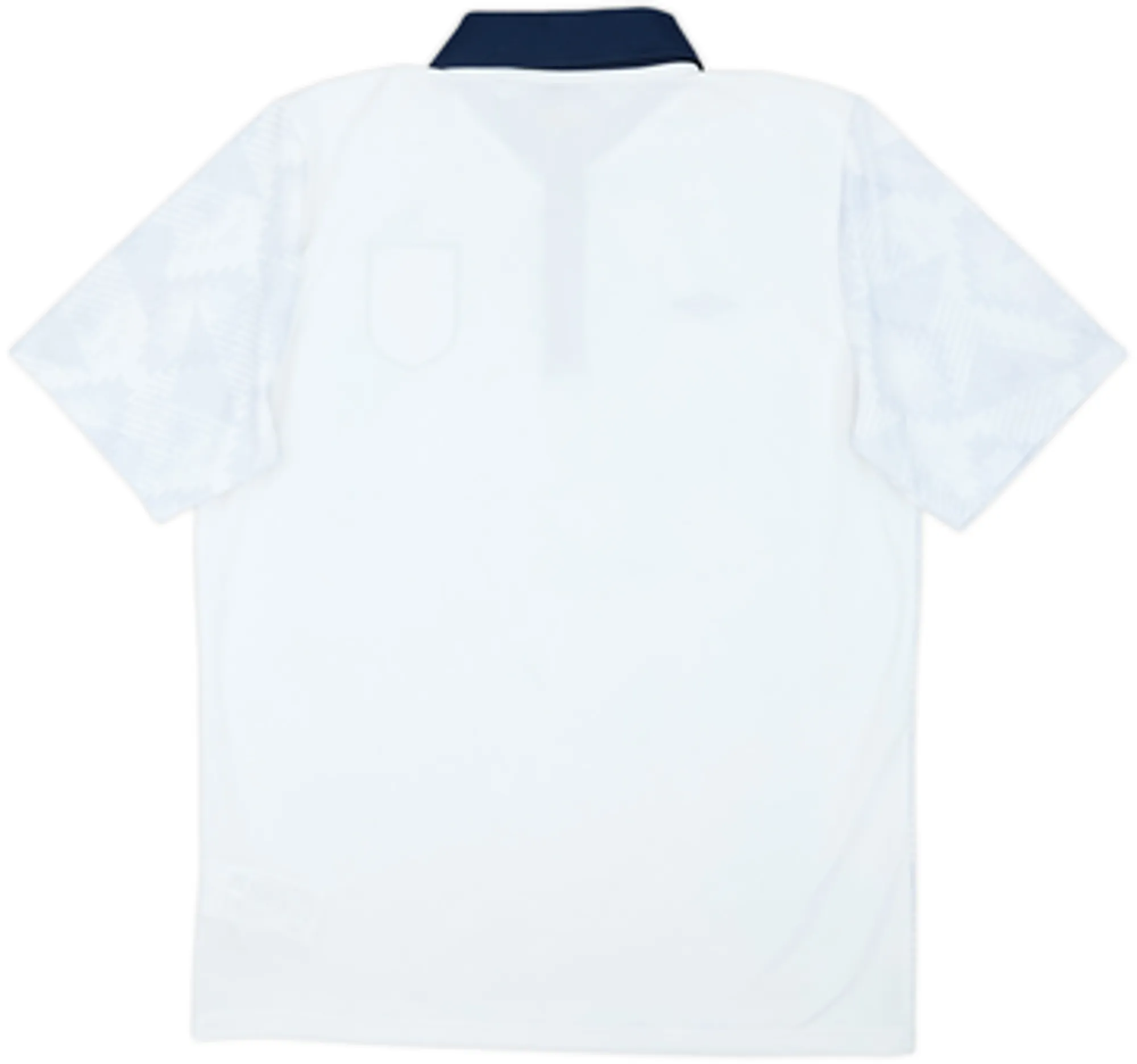 2018-19 England Retro Umbro Polo Shirt - 9/10 - (M)