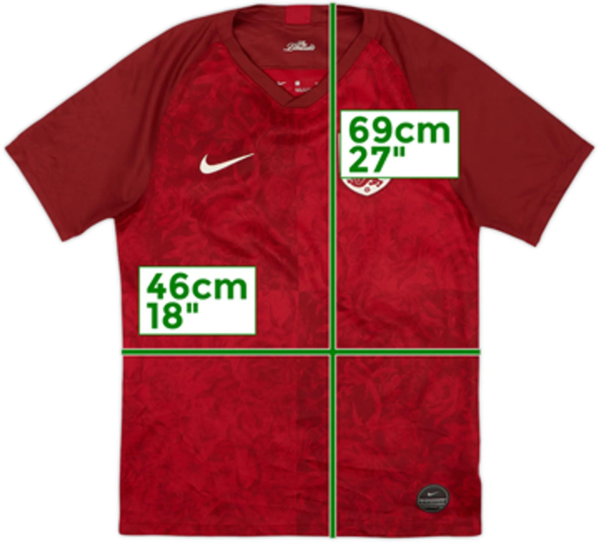 2019 England Lionesses Away Shirt - 8/10 - (S)