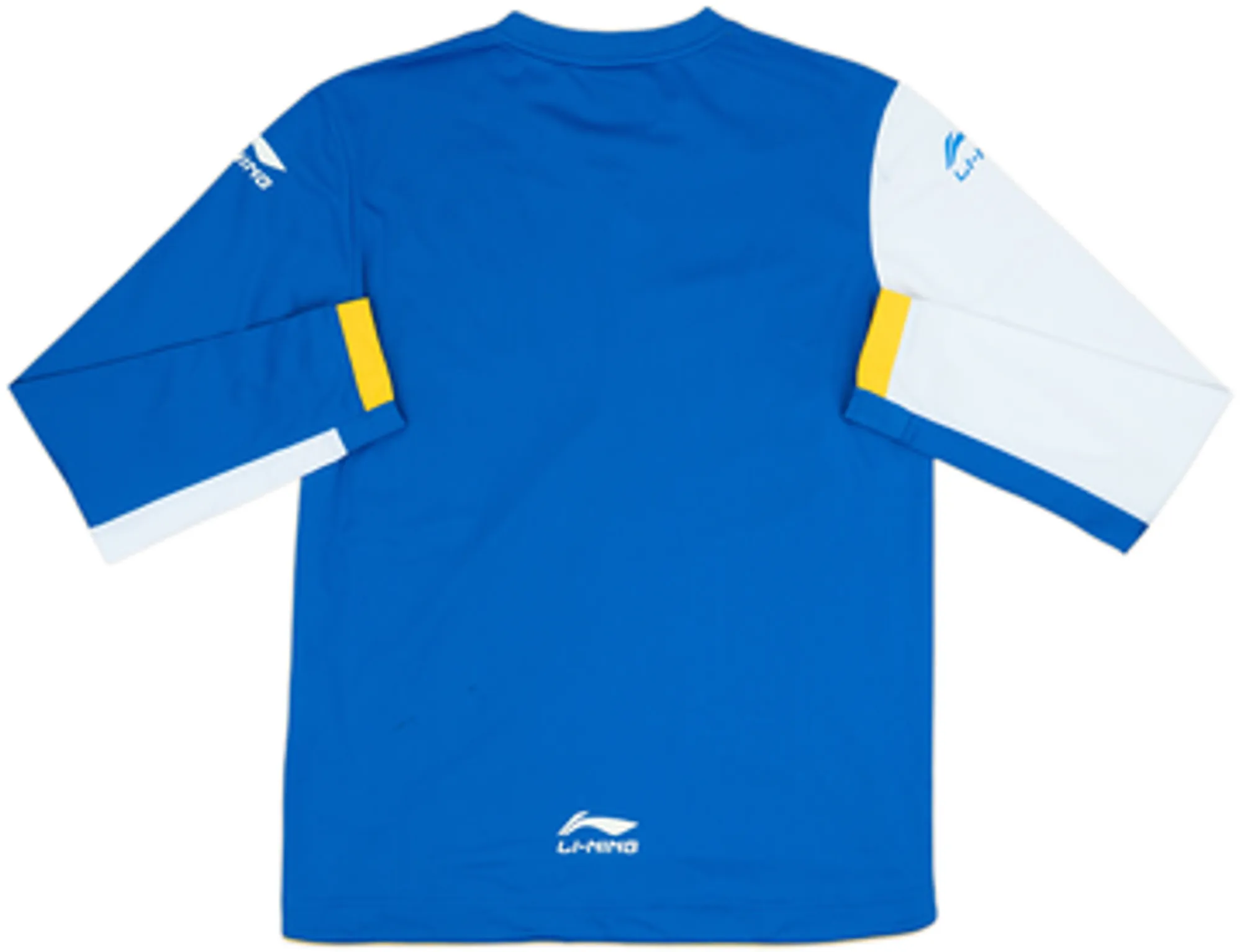 2011-12 Espanyol Home L/S Shirt - 8/10 - (S)