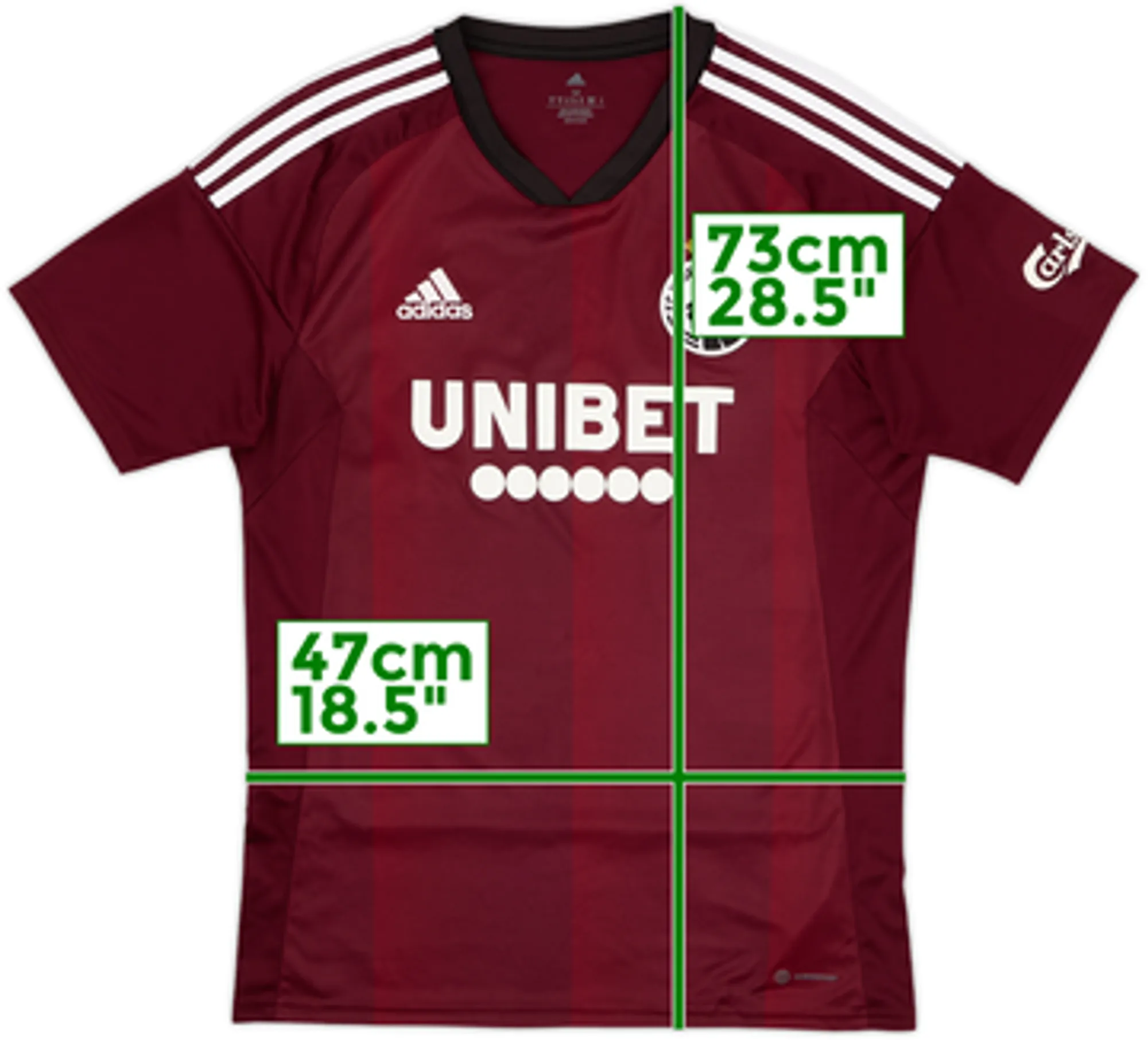 2022-24 FC Copenhagen Fourth Shirt - 10/10 - (M)