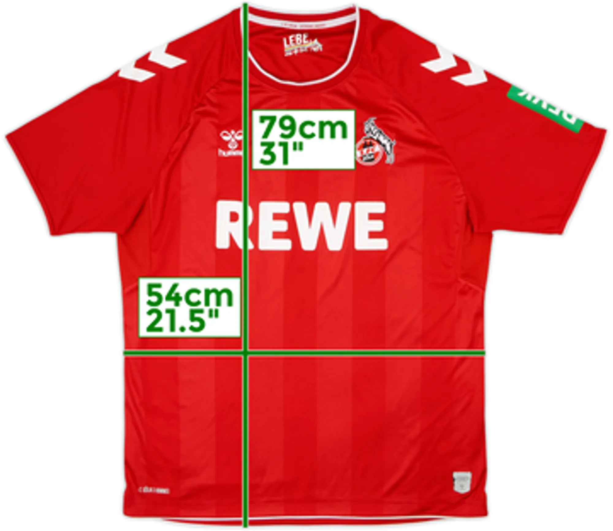 2022-23 FC Koln Away Shirt - 6/10 - (L)