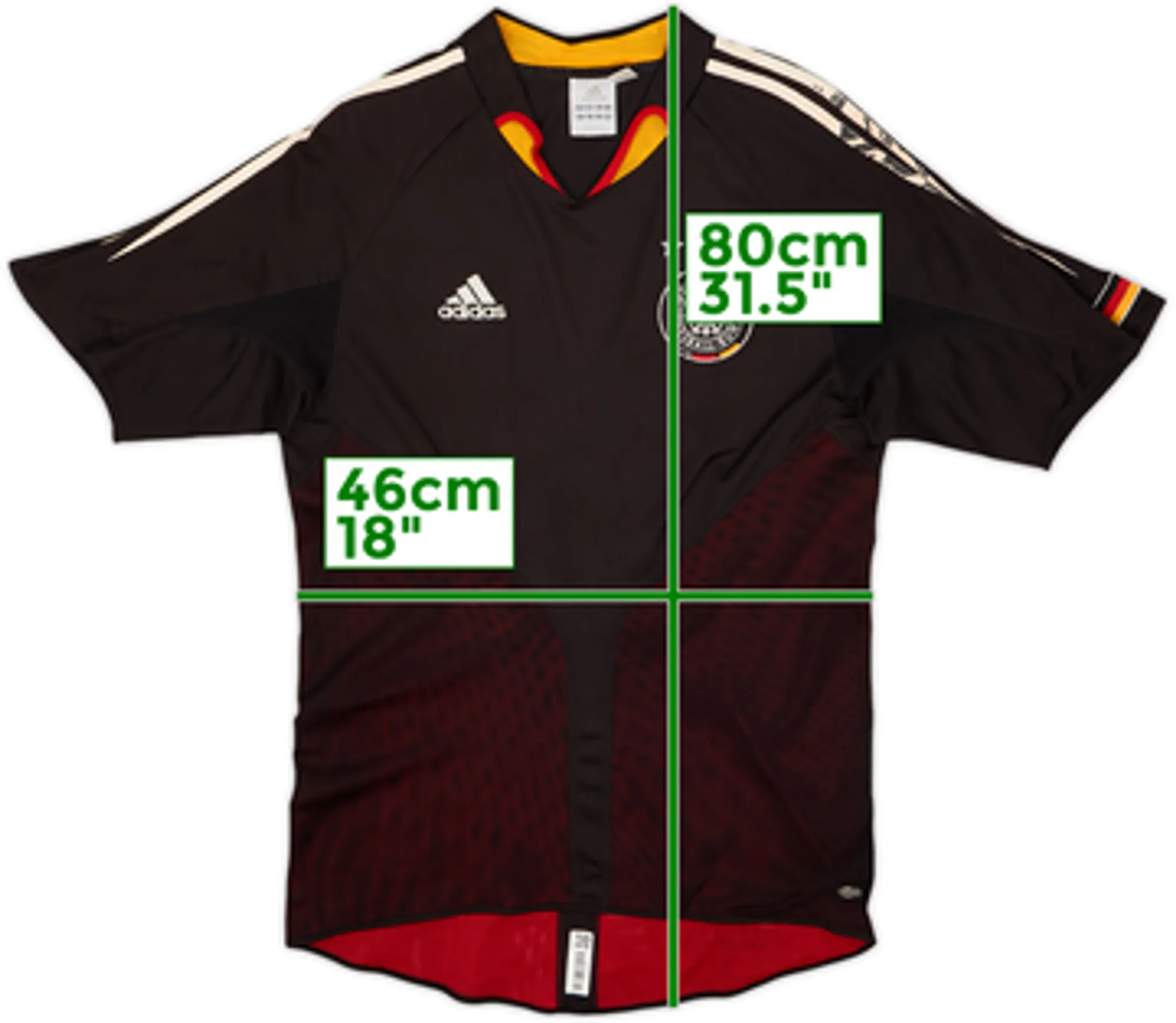2004-06 Germany Away Shirt - 5/10 - (M)