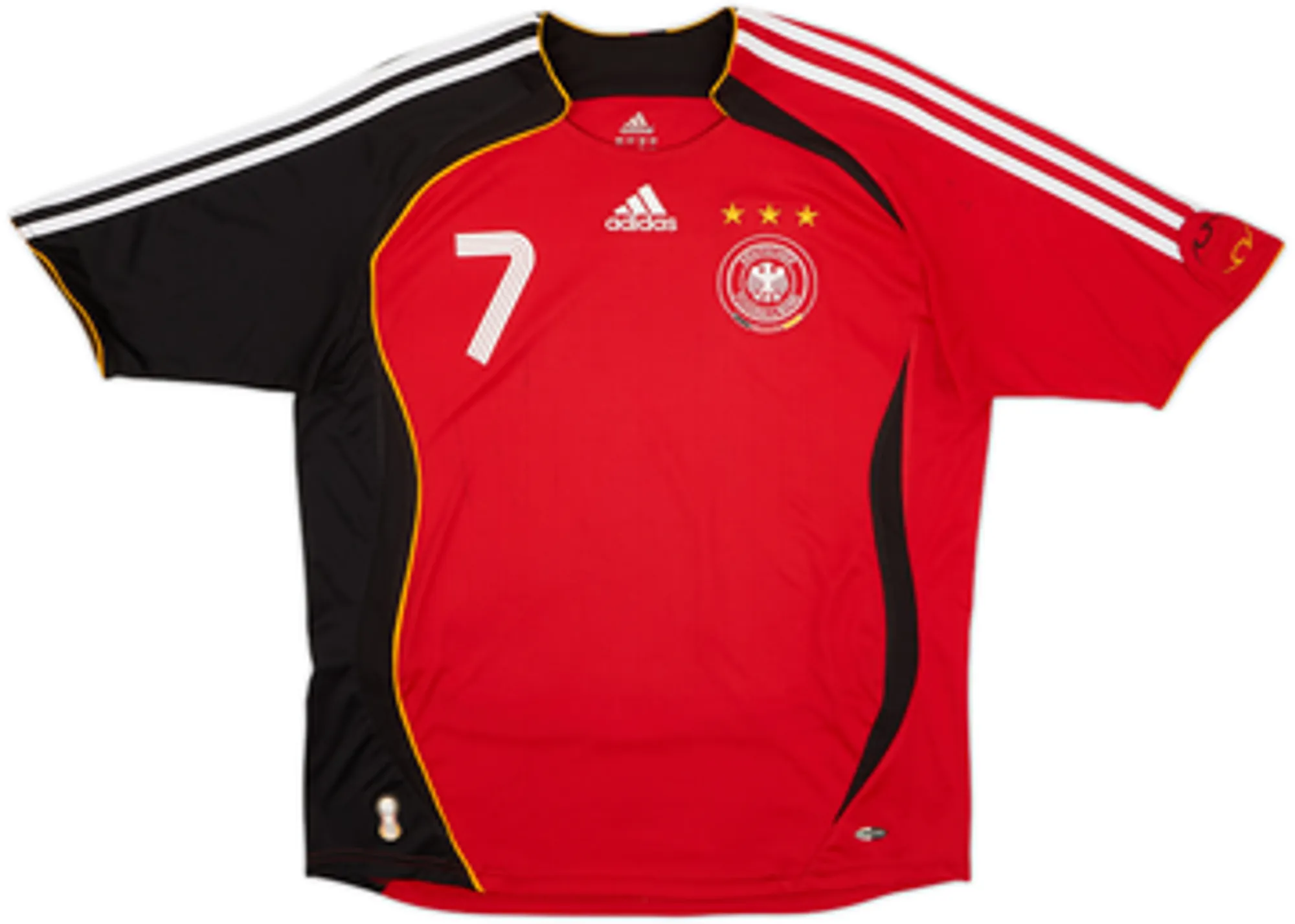 2005-07 Germany Away Shirt Schweinsteiger #7 - 7/10 - (XL.Boys)