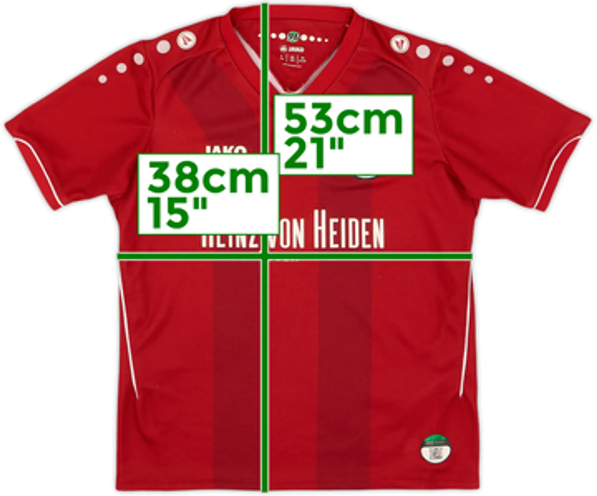 2014-15 Hannover 96 Home Shirt - 6/10 - (S.Boys)