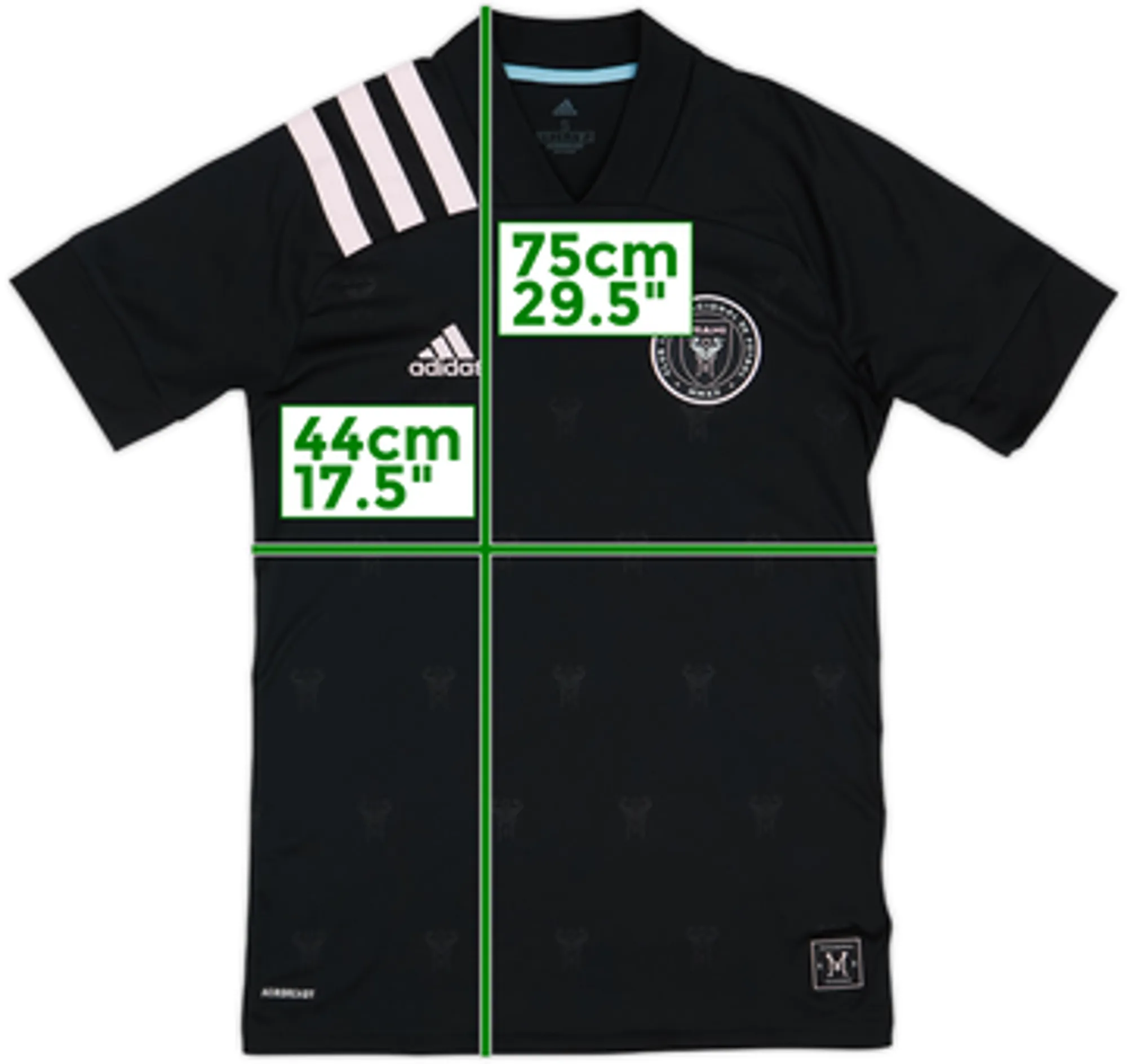 2019 Inter Miami Away Shirt - 9/10 - (S)