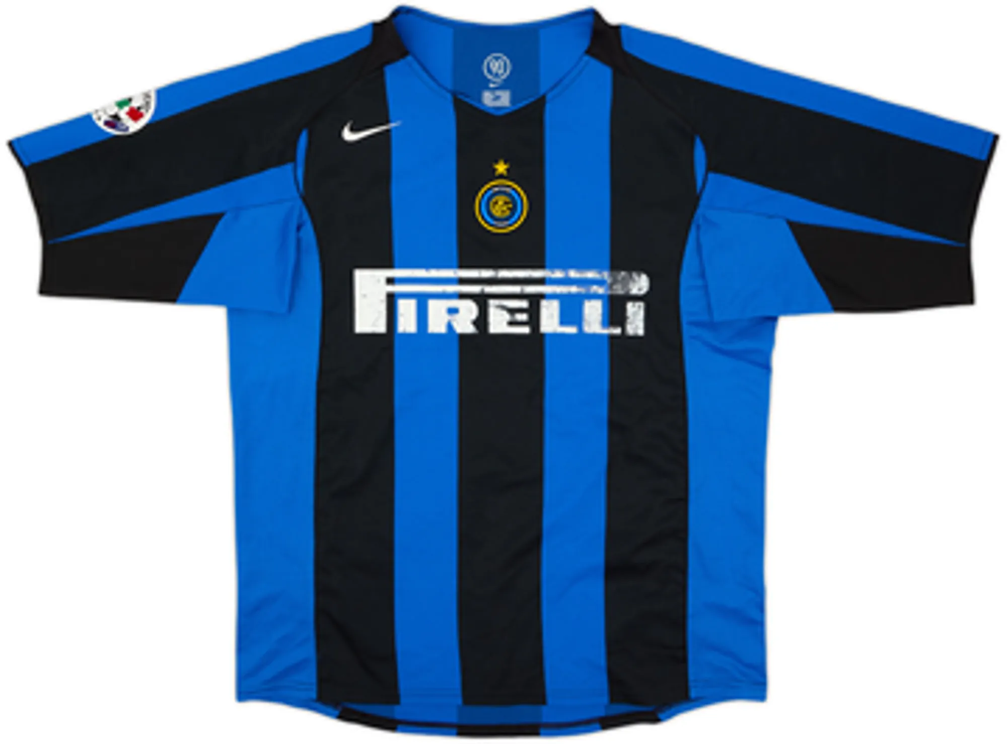 2004-05 Inter Milan Home Shirt Veron #14 - 4/10 - (L)