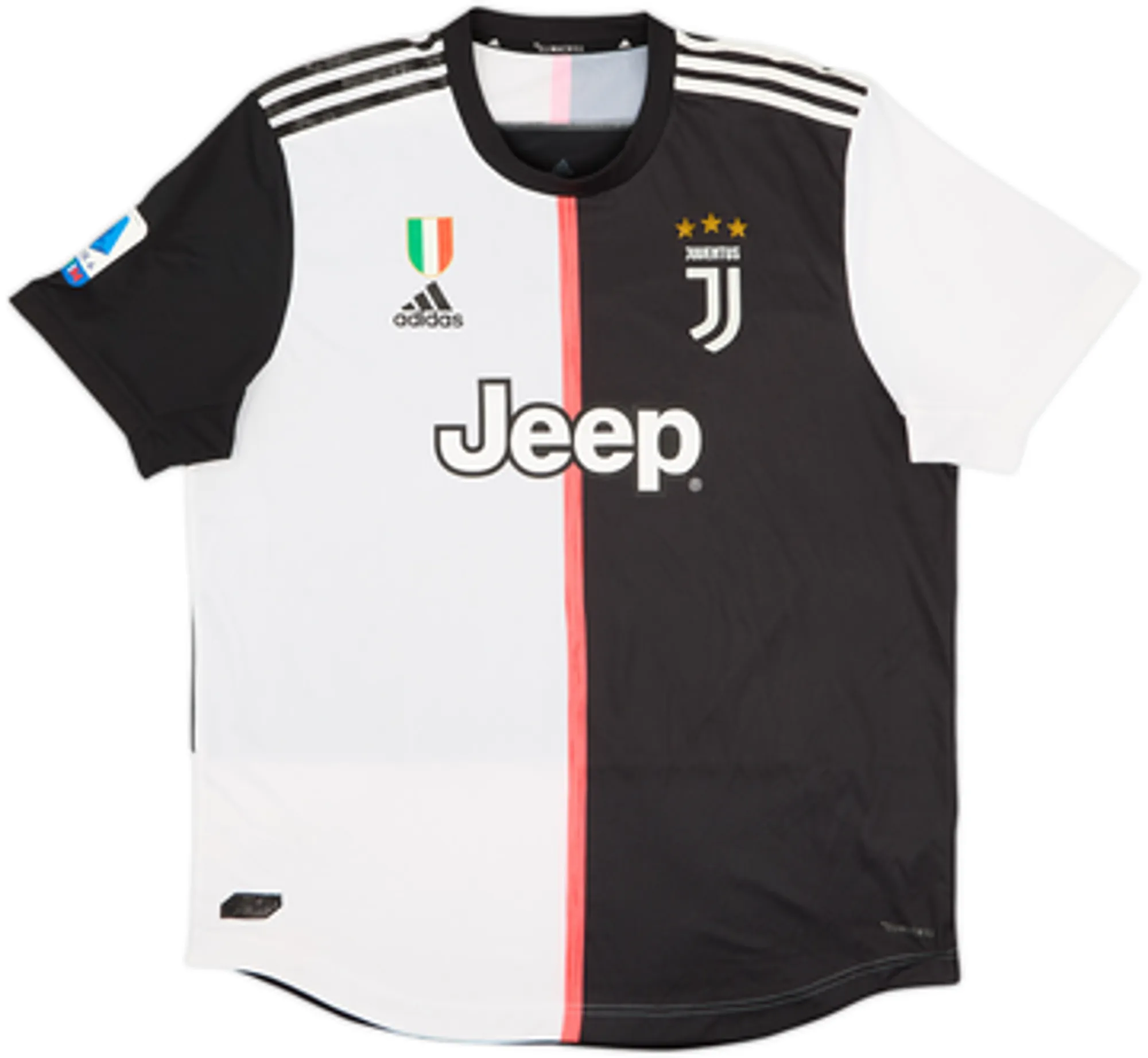 2019-20 Juventus Authentic Home Shirt Dybala #10 - 7/10 - (XL