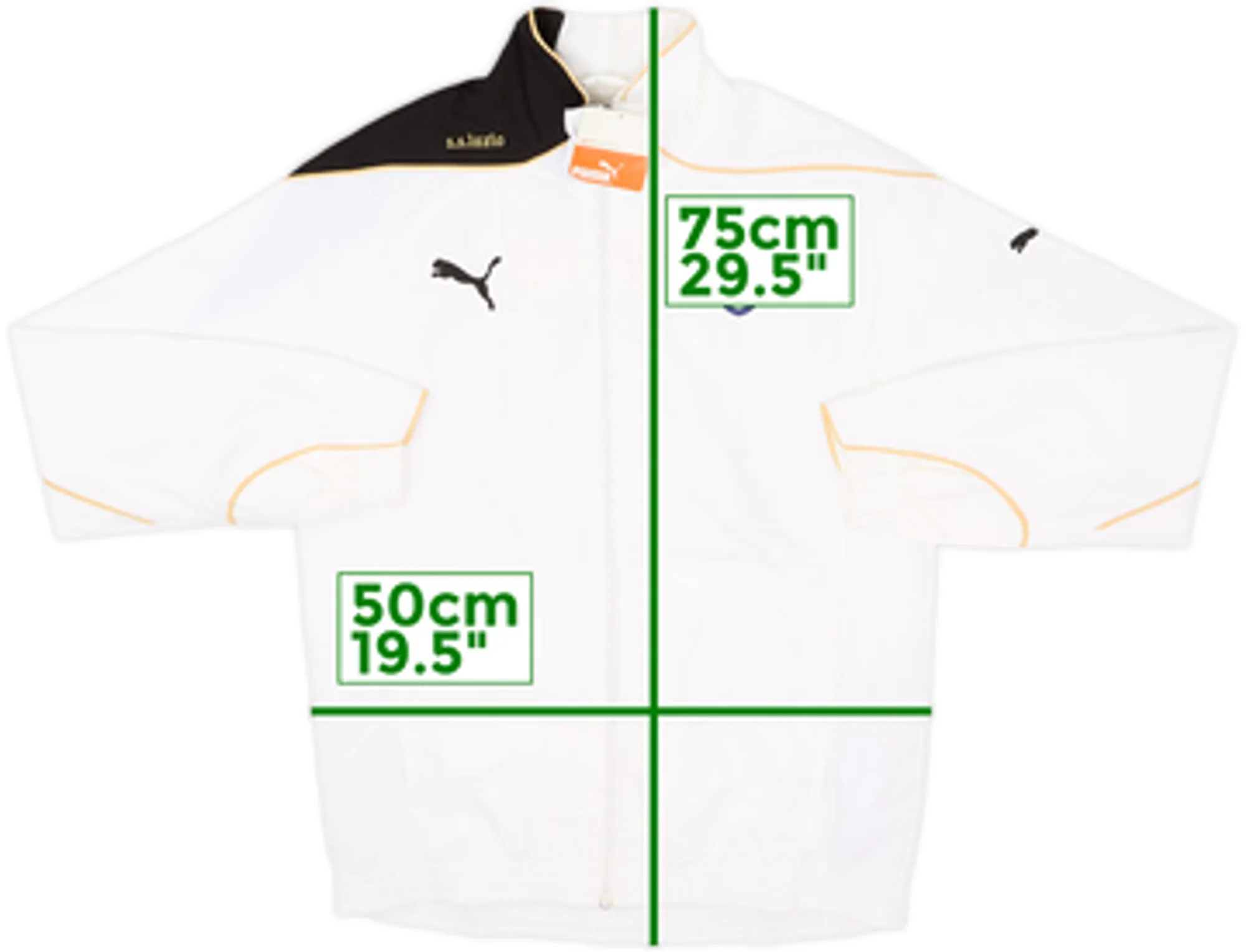 2010-11 Lazio Puma Track Jacket (S)