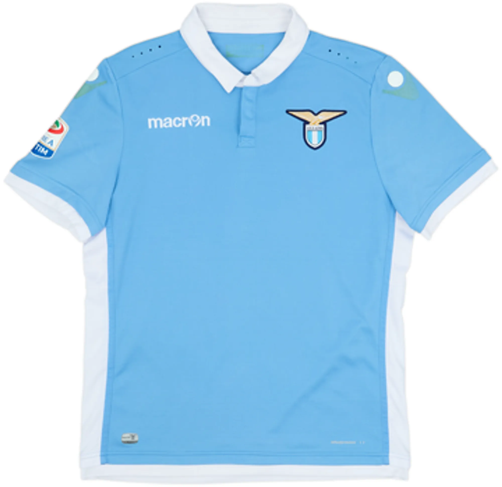 2016-17 Lazio Home Shirt Sergej #21 - 5/10 - (M)