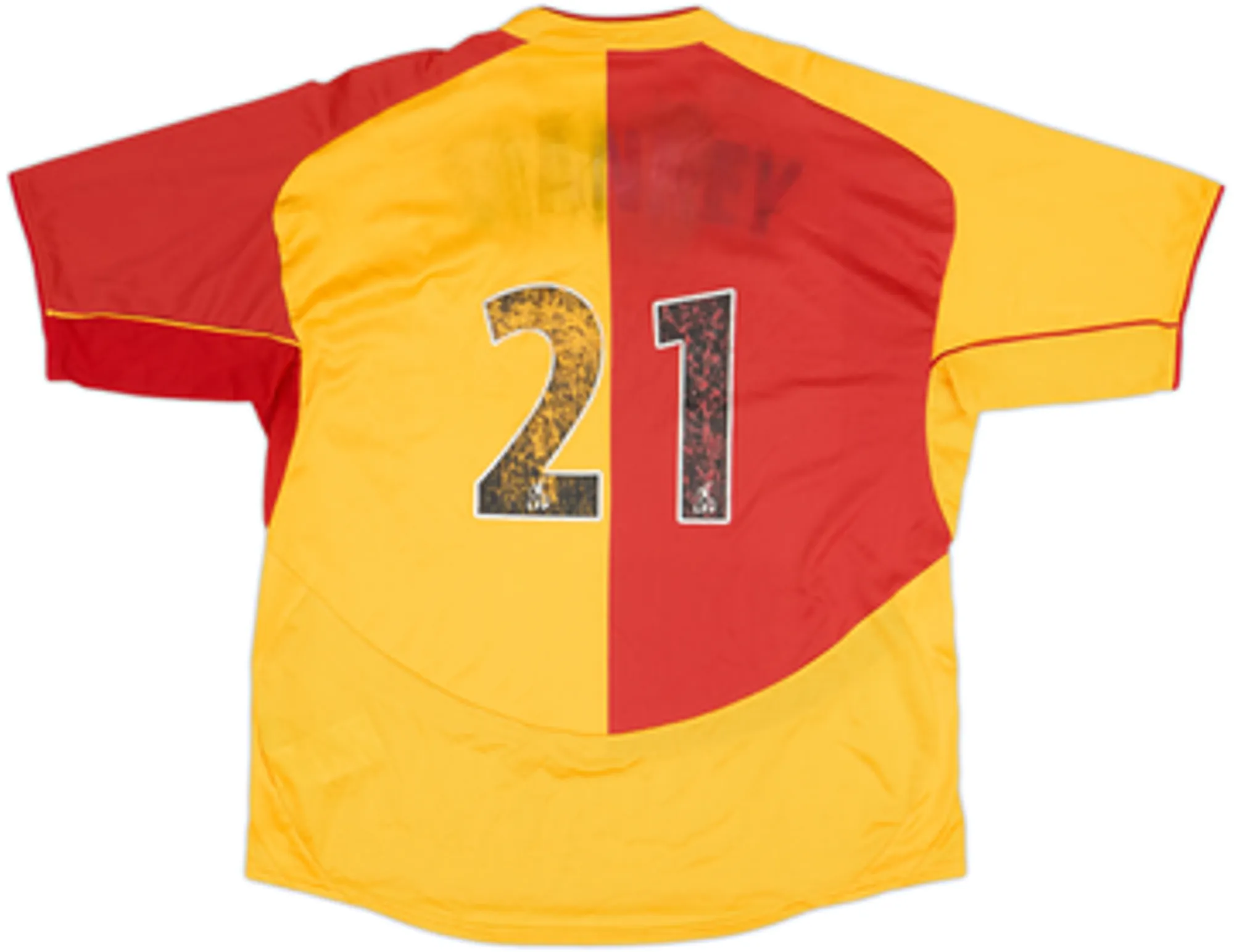 2003-04 Lens Home Shirt #21 - 5/10 - (XL)