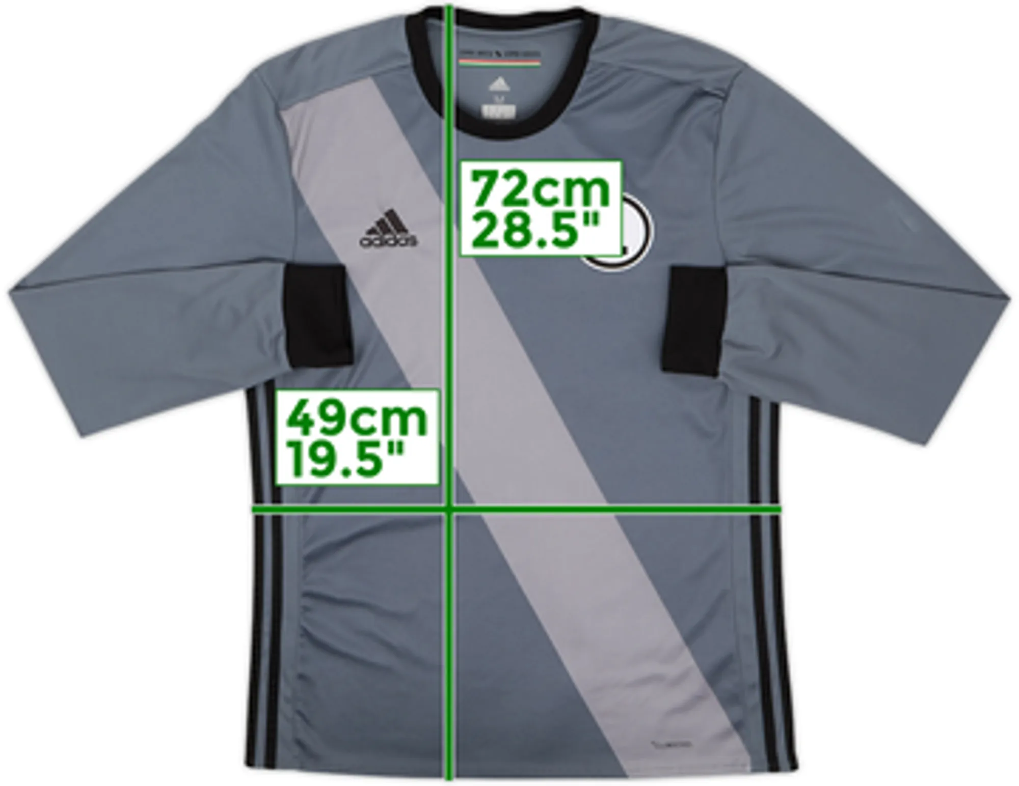 2017-18 Legia Warsaw Away L/S Shirt - 8/10 - (M)
