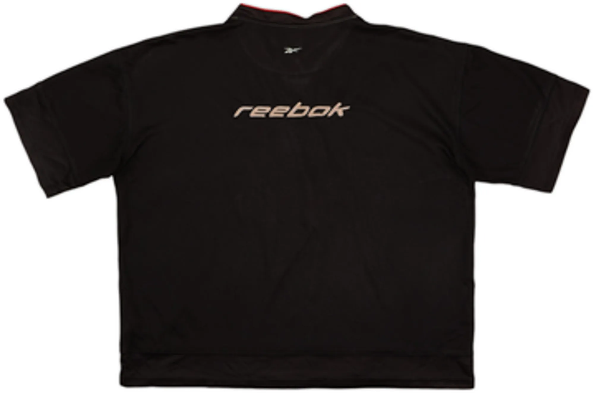 2002-03 Liverpool Player Issue Reebok Training Shirt #3 (Xavier) - 7/10 - (XXL)