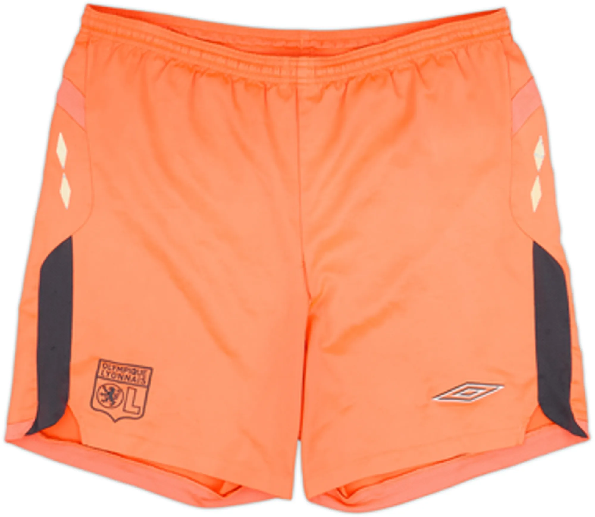 2009-10 Lyon Away Shorts - 7/10 - (M)