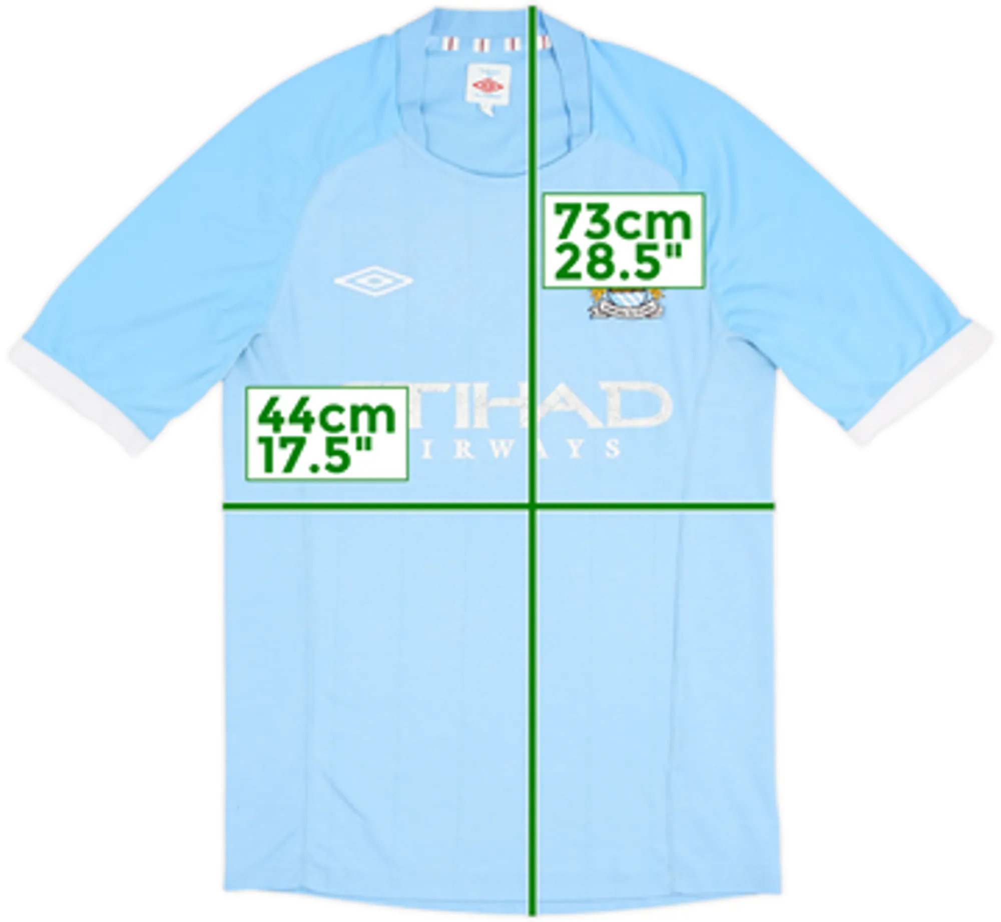 2009-10 Manchester City Home Shirt - 5/10 - (S)