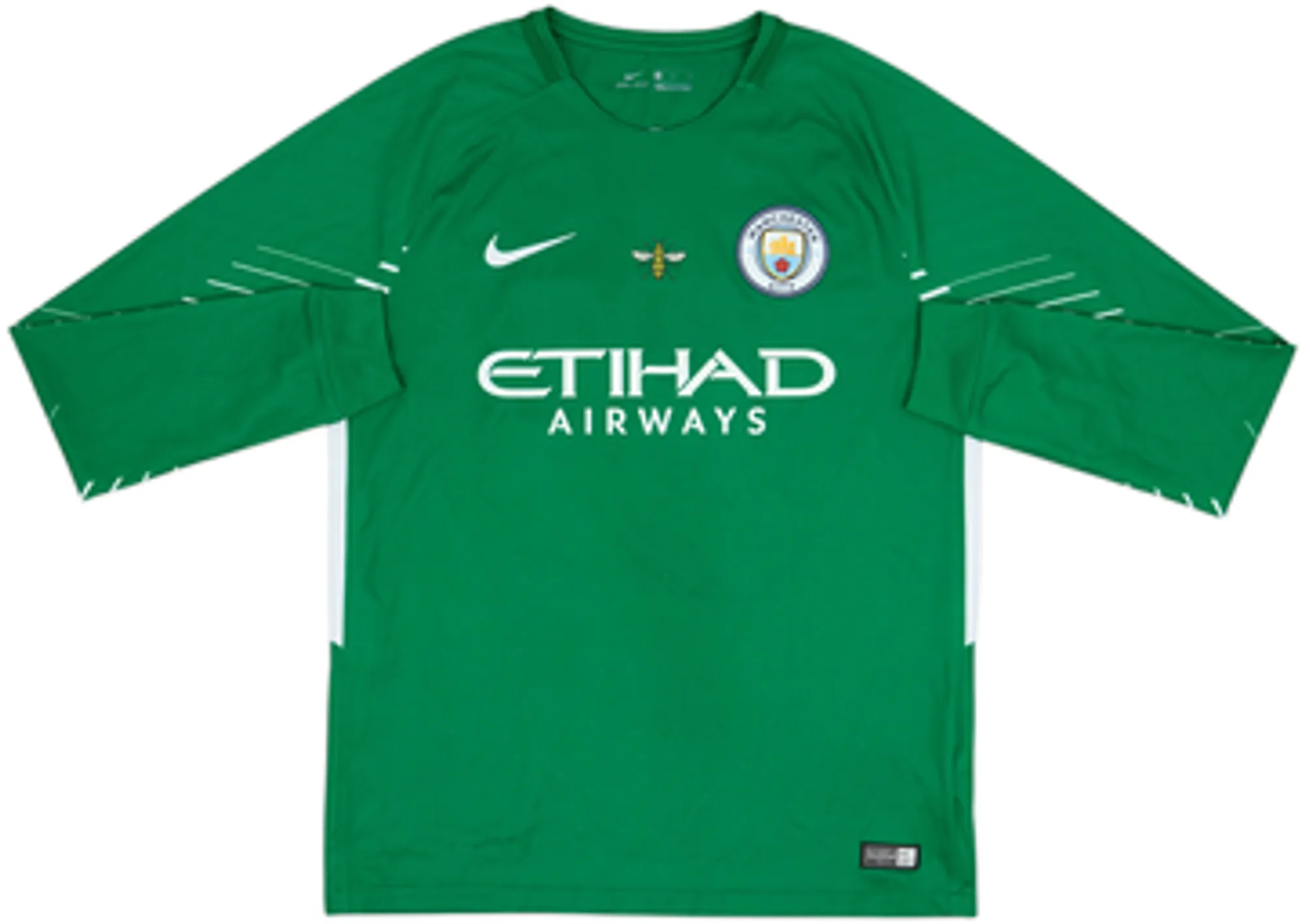 2017-18 Manchester City GK Shirt Ederson M. #31 - 6/10 - (M)