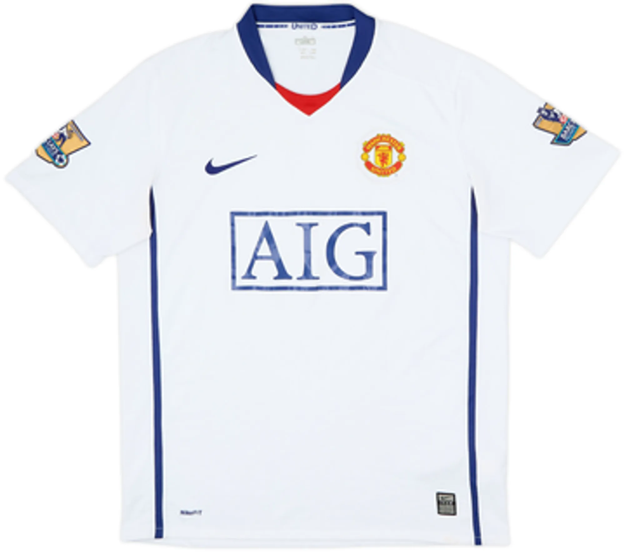2008-10 Manchester United Away Shirt Giggs #11 - 5/10 - (M)
